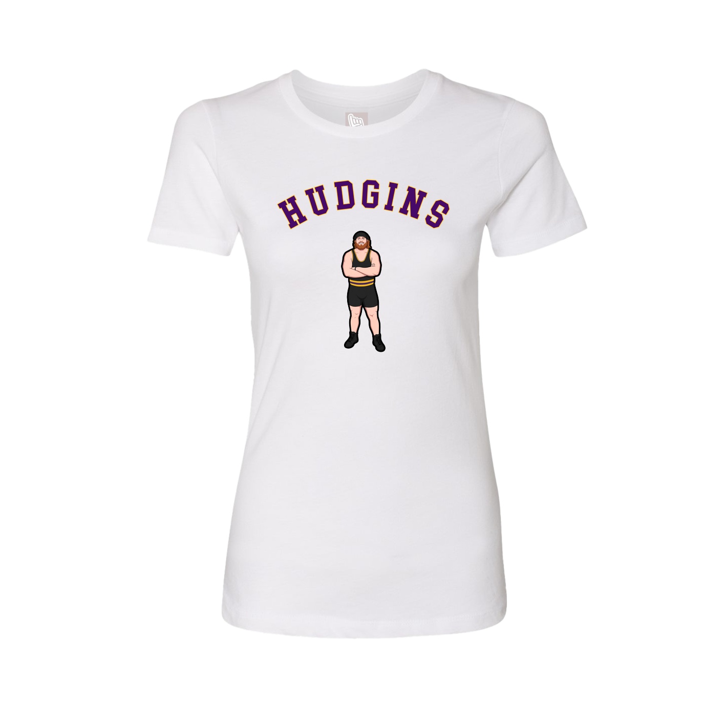 Womens Tee — Shirsey Arch in White