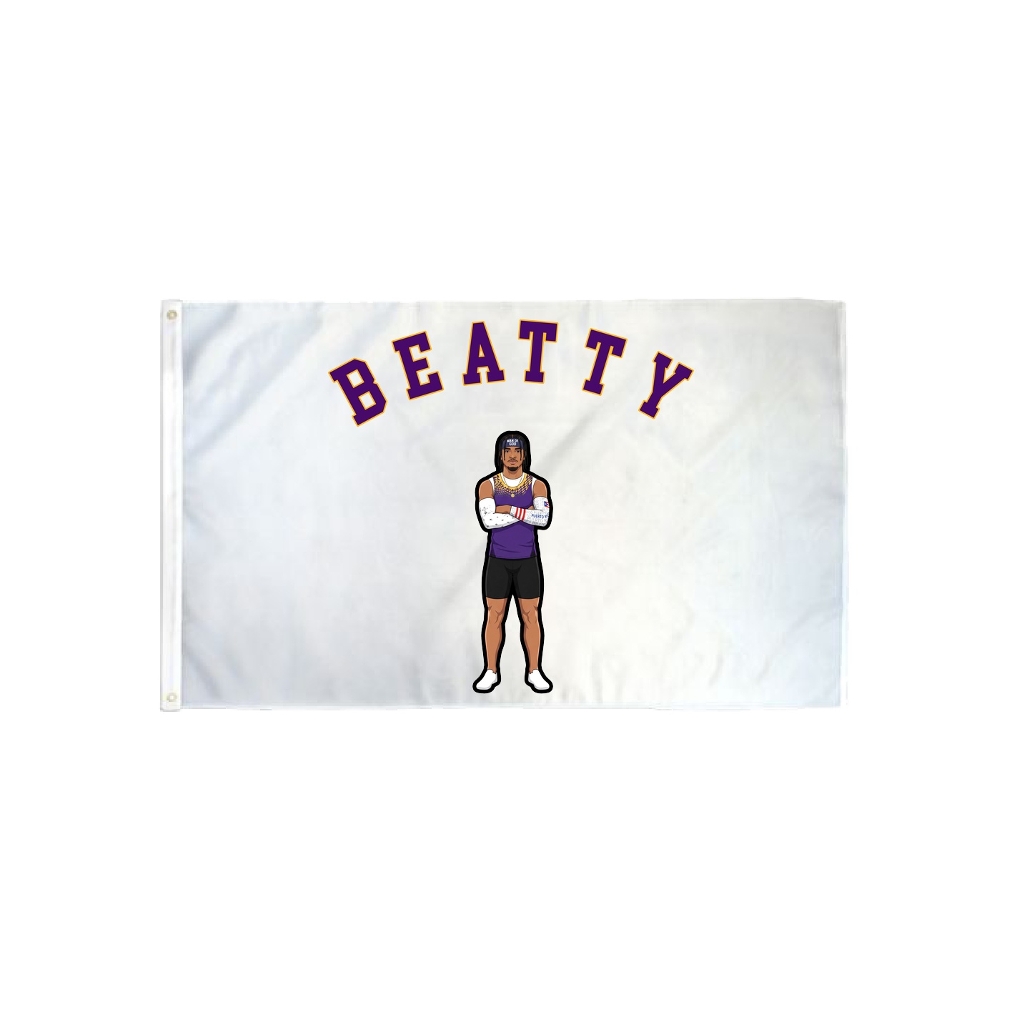 3x5 Flag — Shirsey Arch in Classic