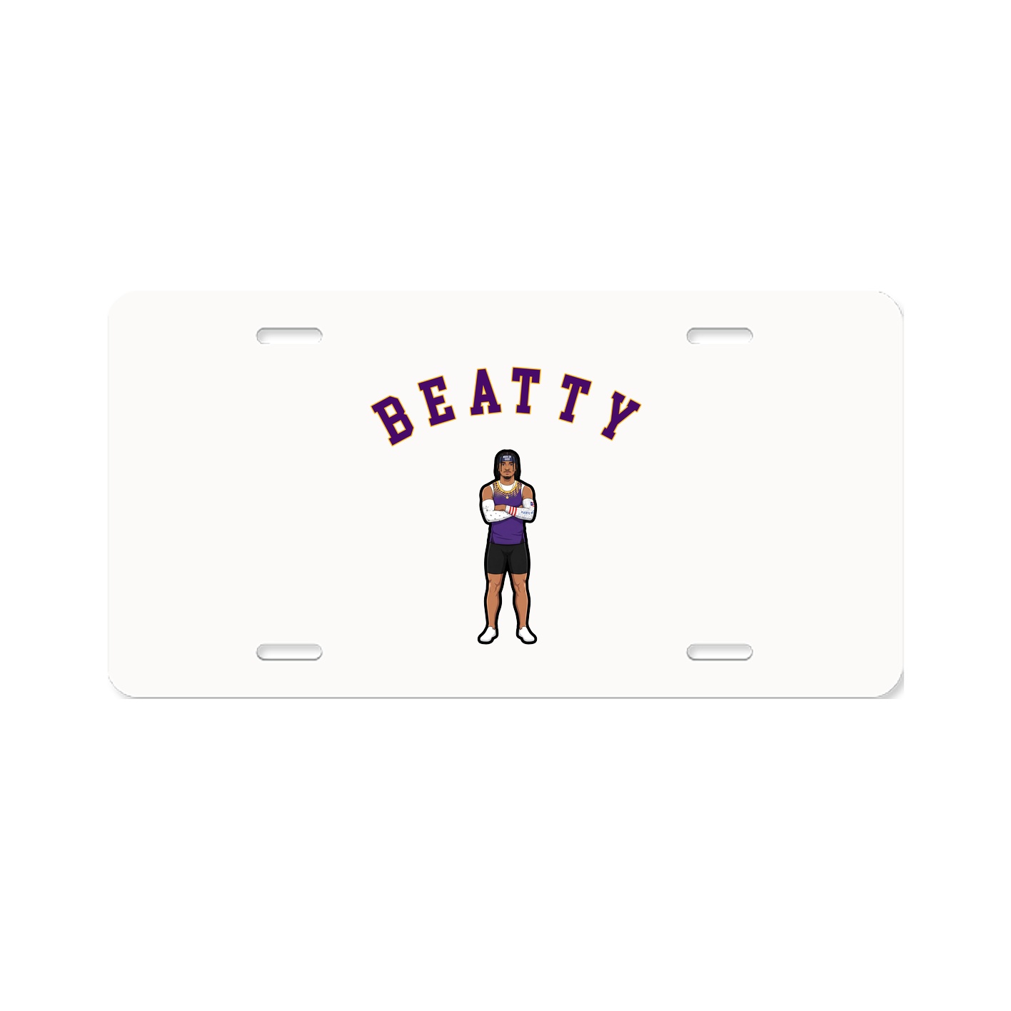 License Plate — Shirsey Arch in Classic