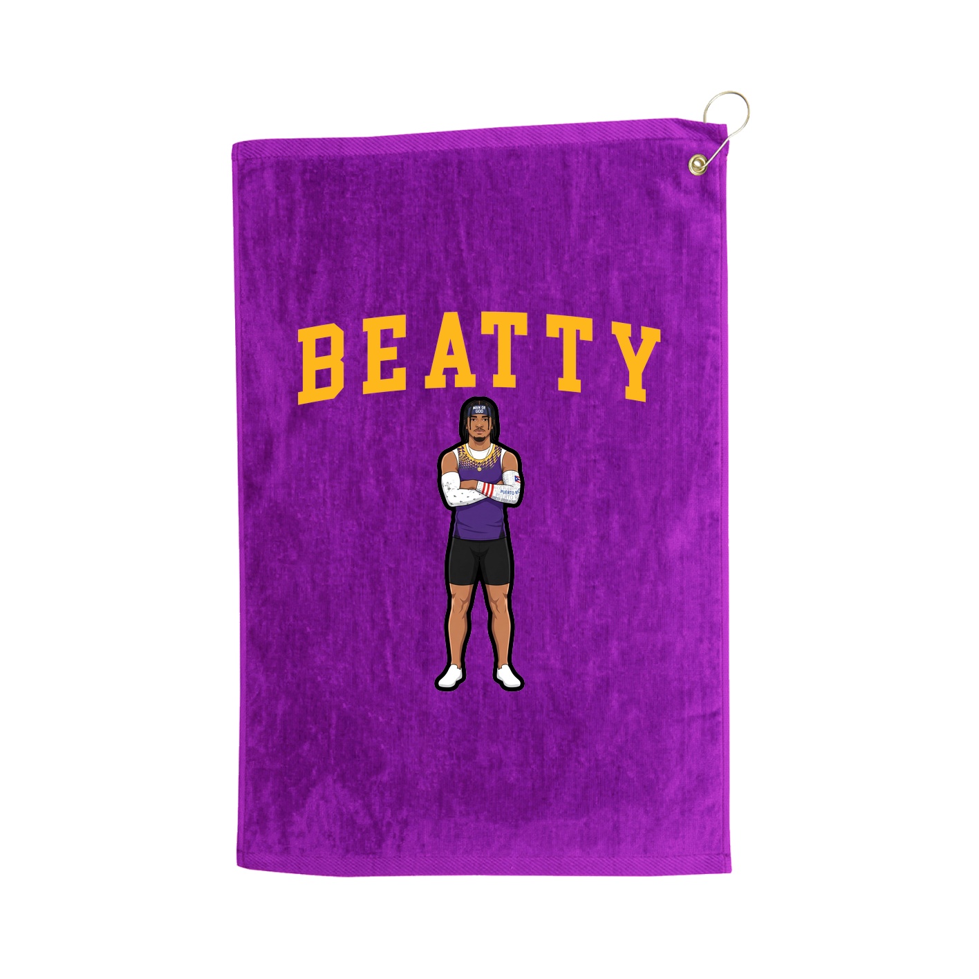 Golf Towel — Shirsey in Purple