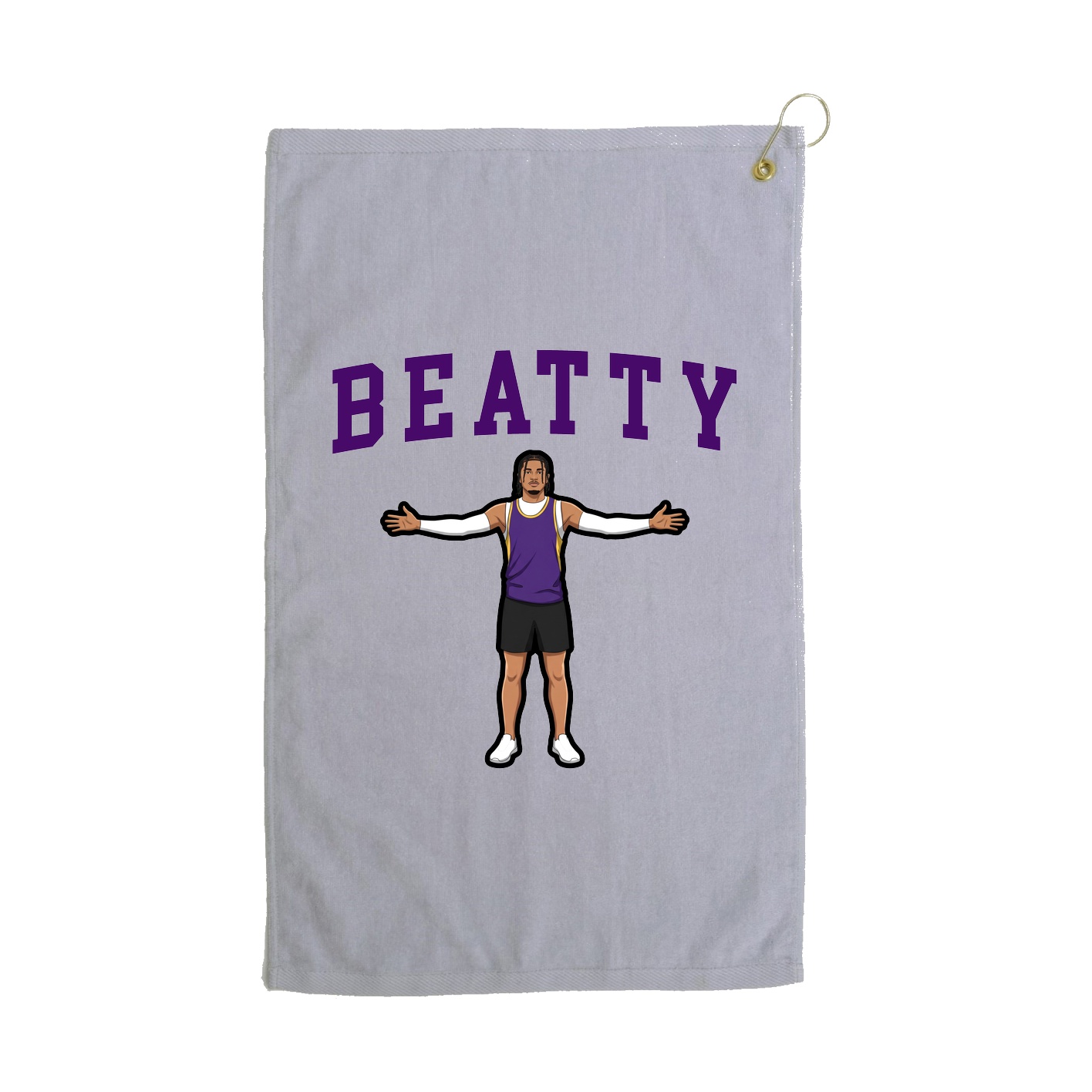 Terry Velour Golf Towel
