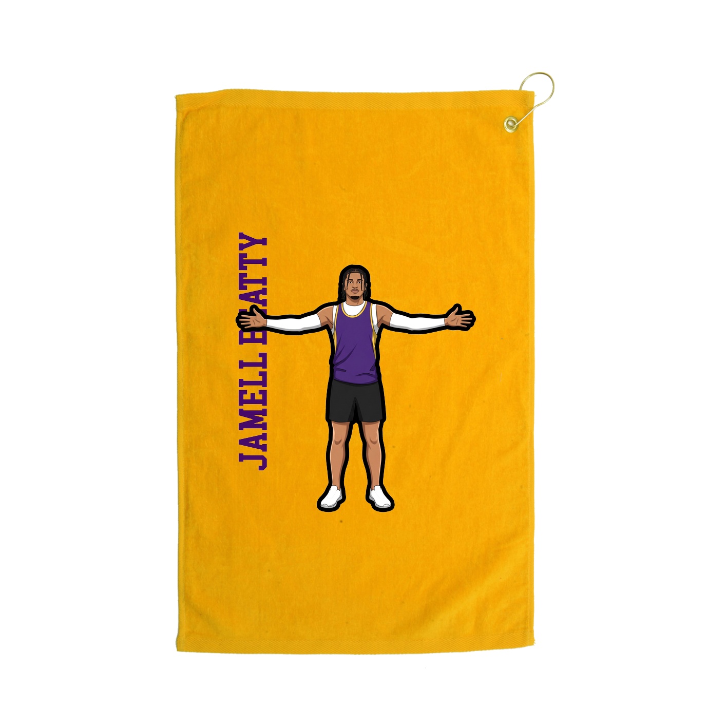 Terry Velour Golf Towel