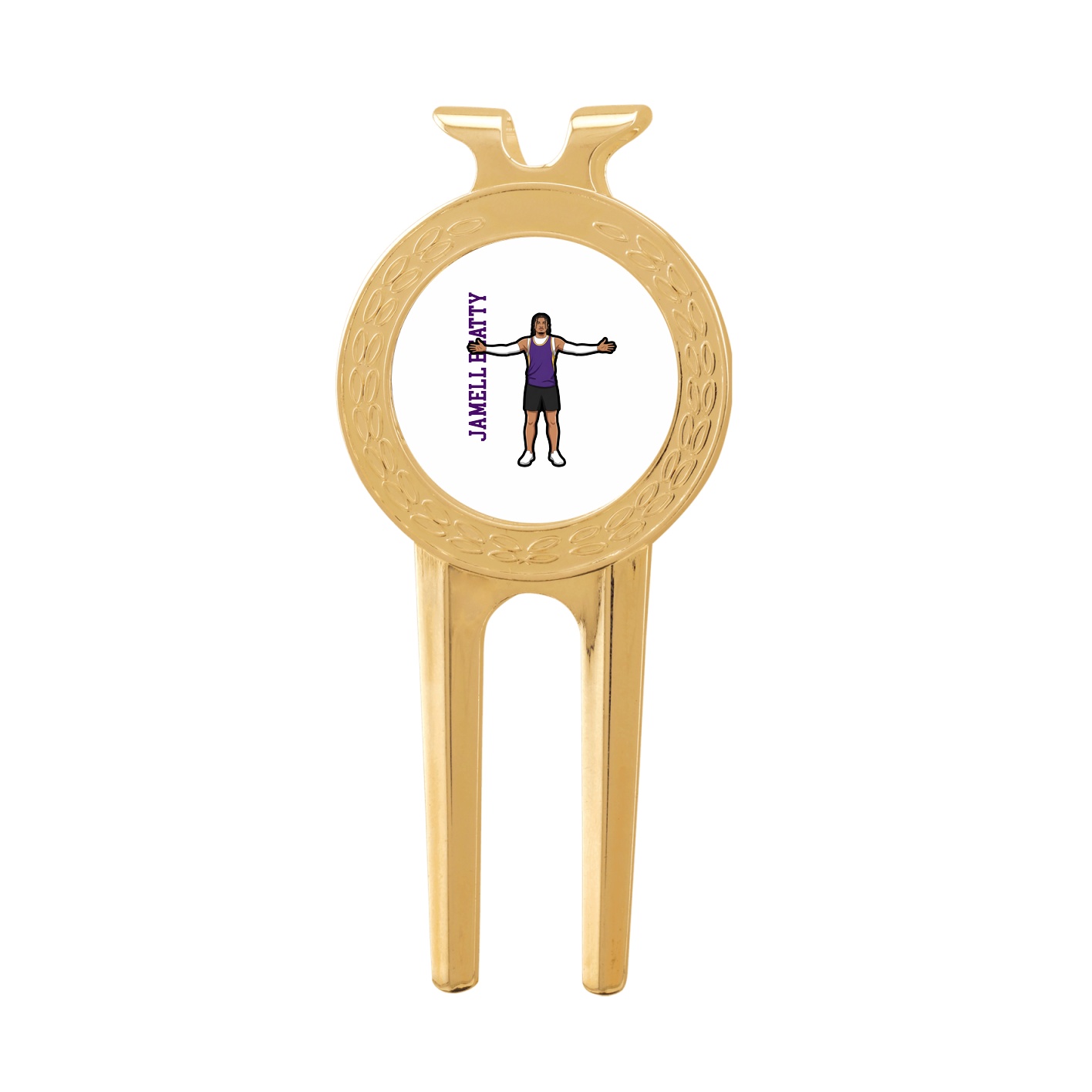 Divot Tool with Ball Marker