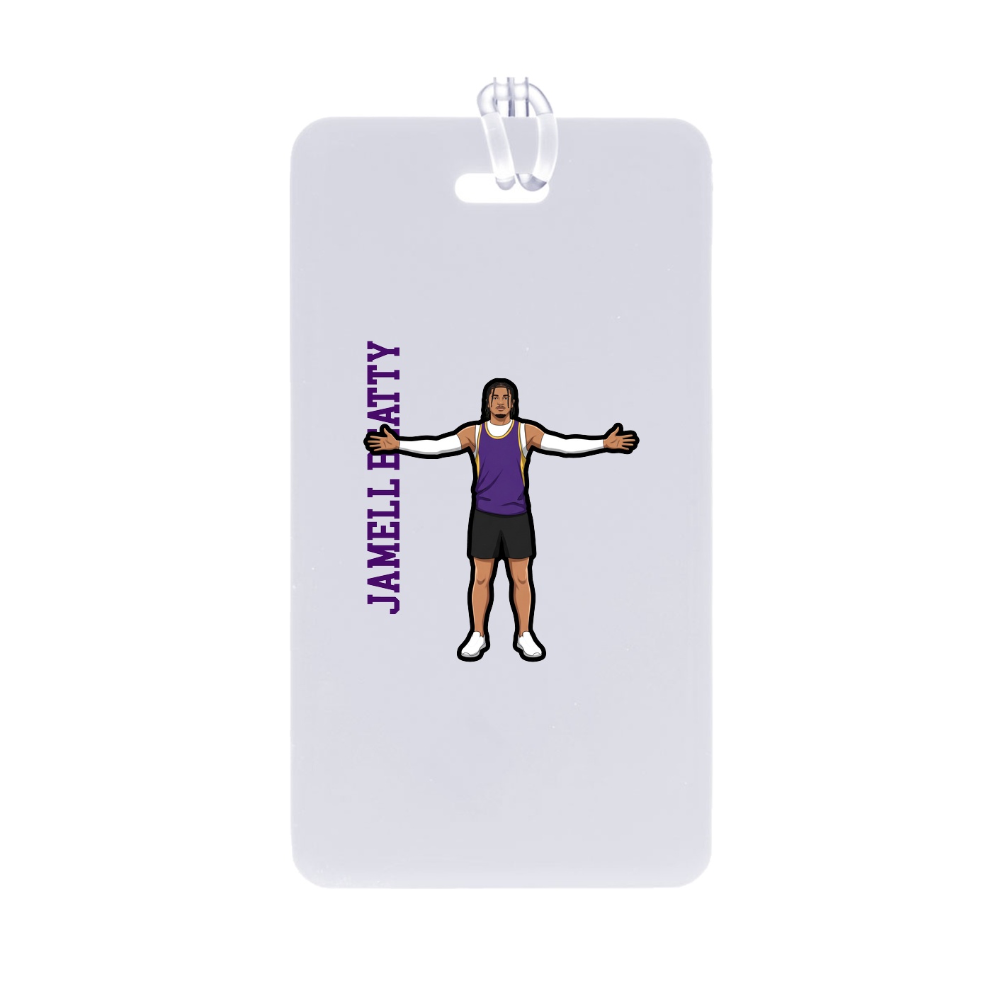 Identity Bag Tag