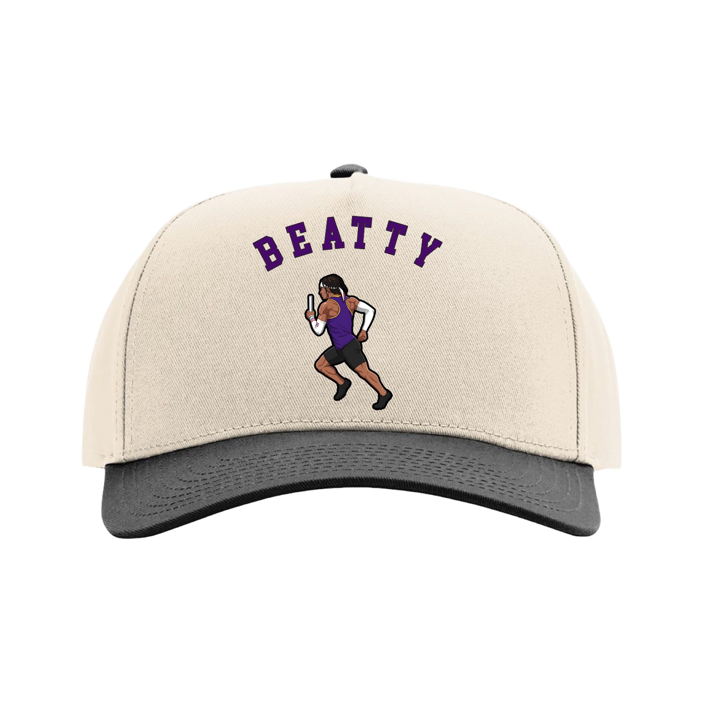Full Fabric Five-Panel Champ Cap