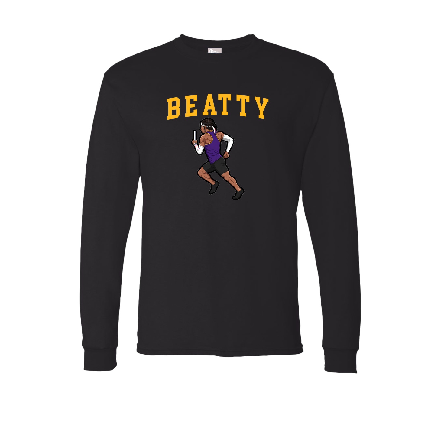 Long Sleeve Tee — Shirsey in Black