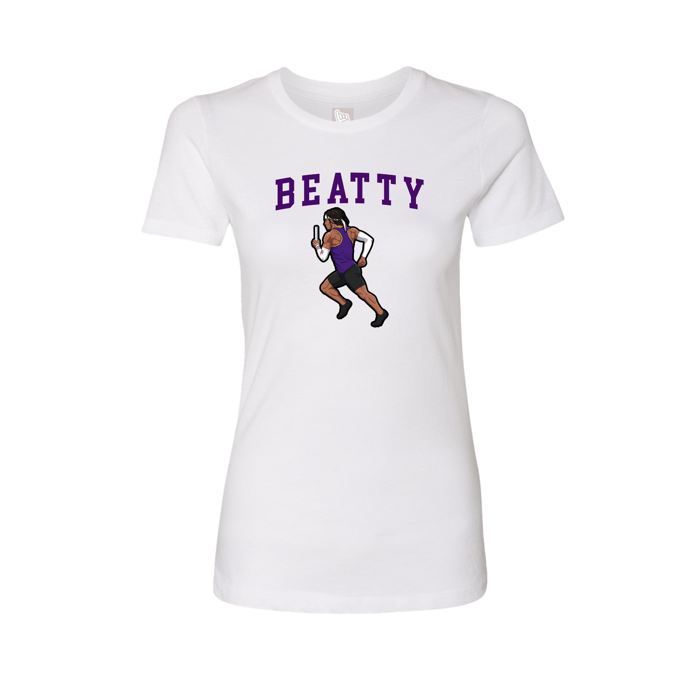 Fitted Women's Tee — Shirsey in White