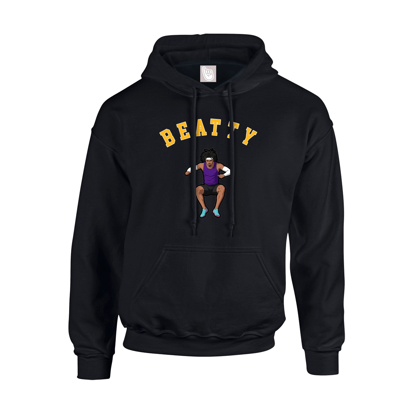 Hoodie — Shirsey Arch in Black