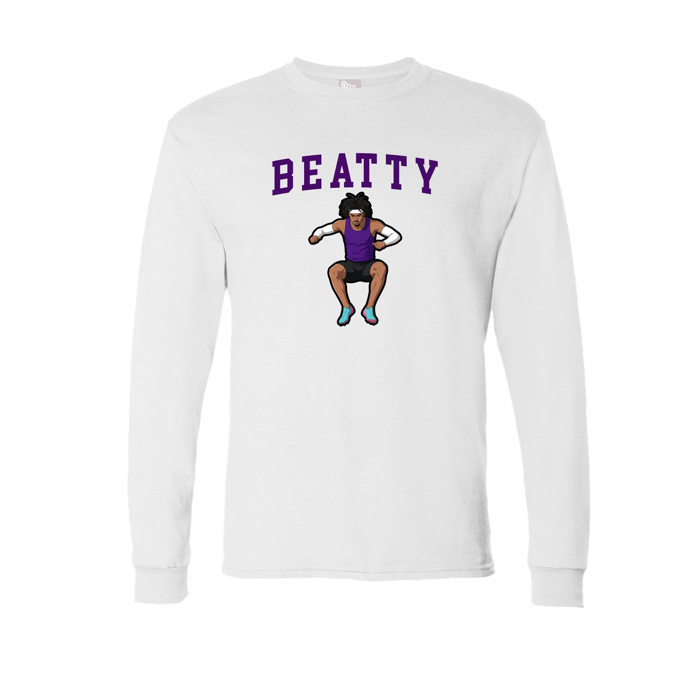 Long Sleeve Tee — Shirsey in White