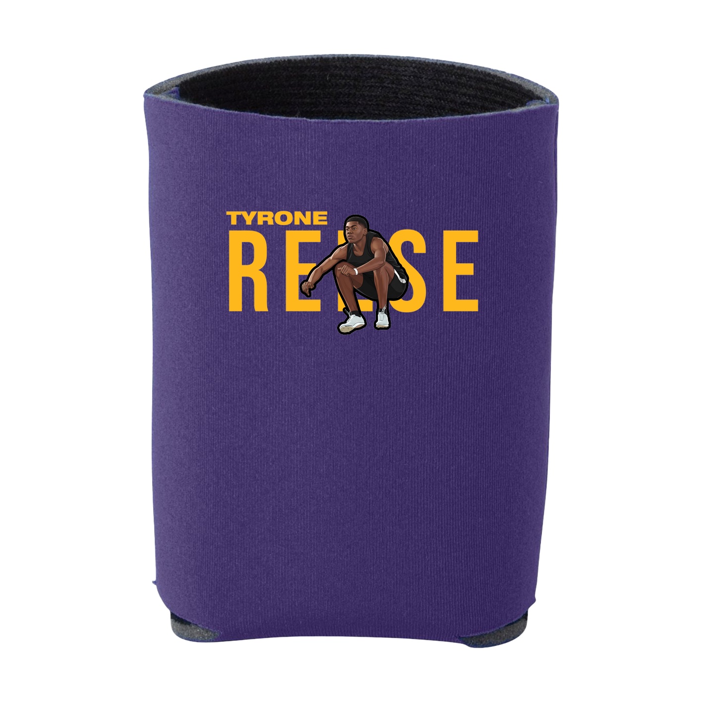 Can Holder — Player Name in Purple