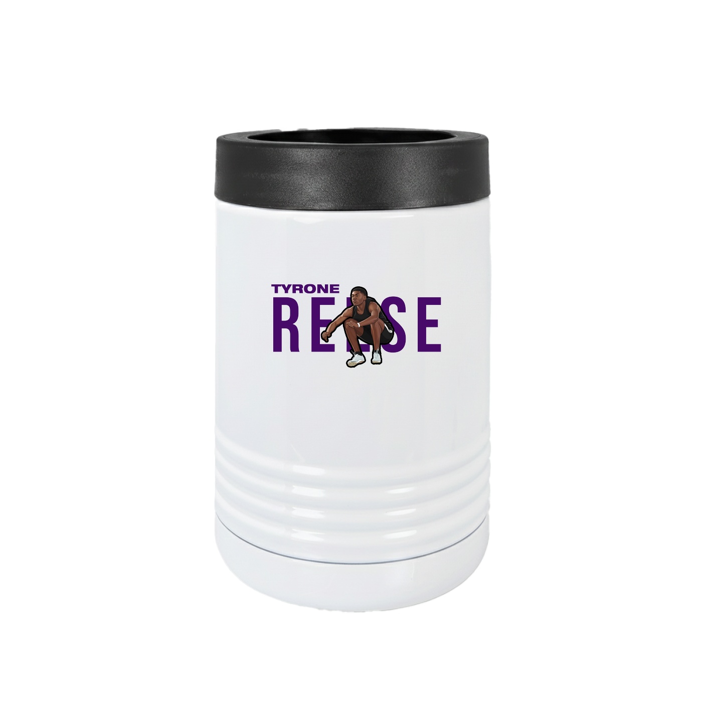 Beverage Holder — Player Name in White