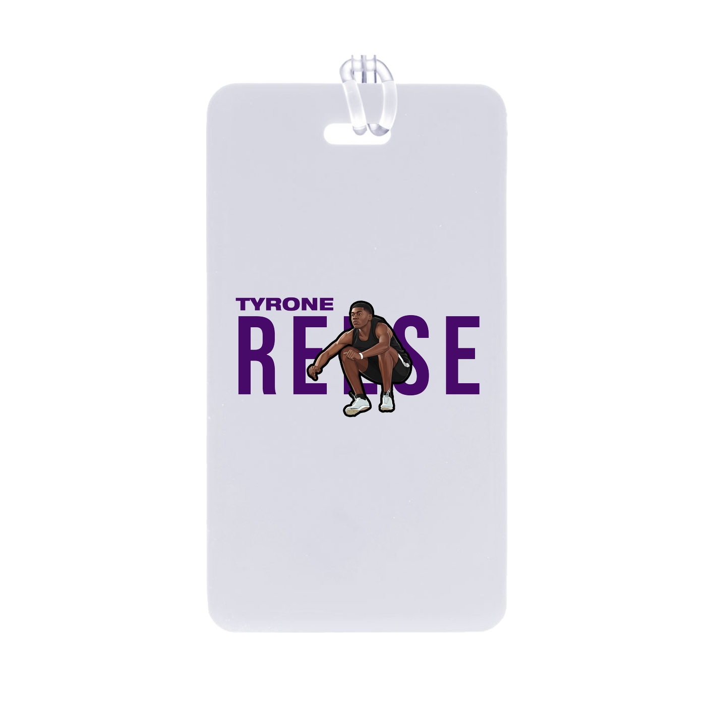 Bag Tag — Player Name in Classic