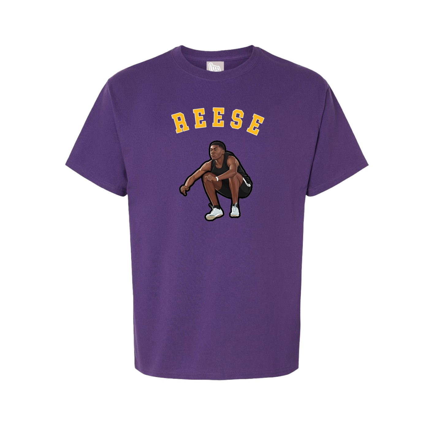 Tee — Shirsey Arch in Purple