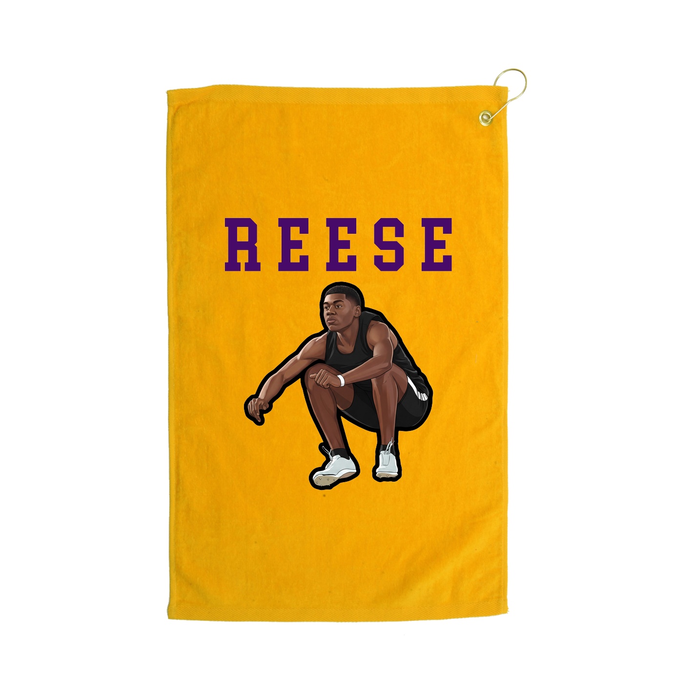 Golf Towel — Shirsey in Gold