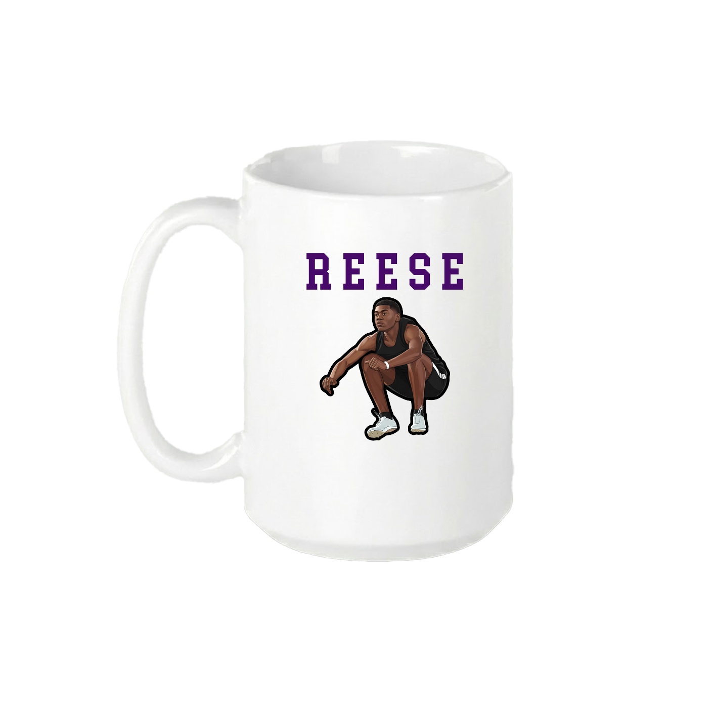 15oz Coffee Mug — Shirsey in White