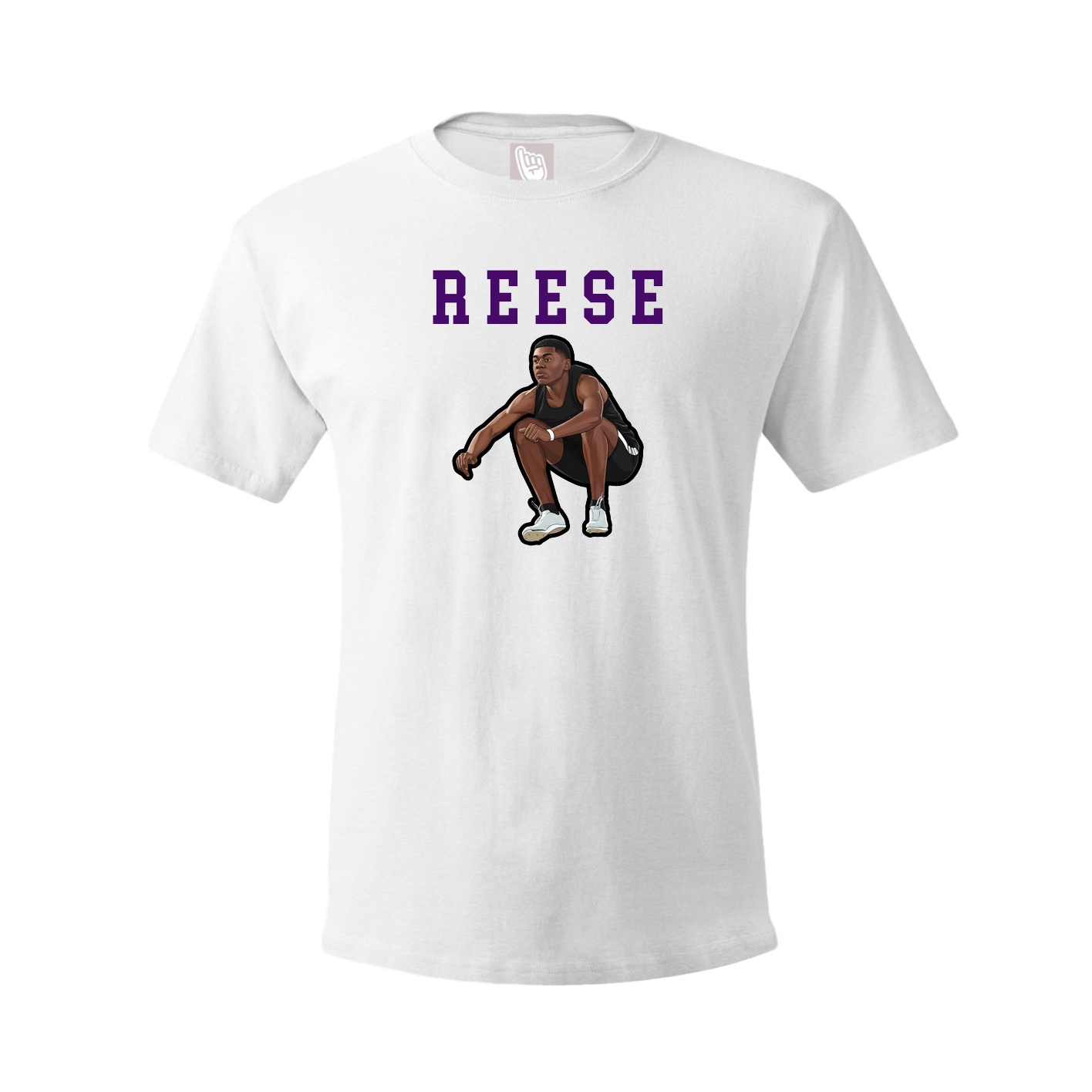 Youth Tee — Shirsey in White