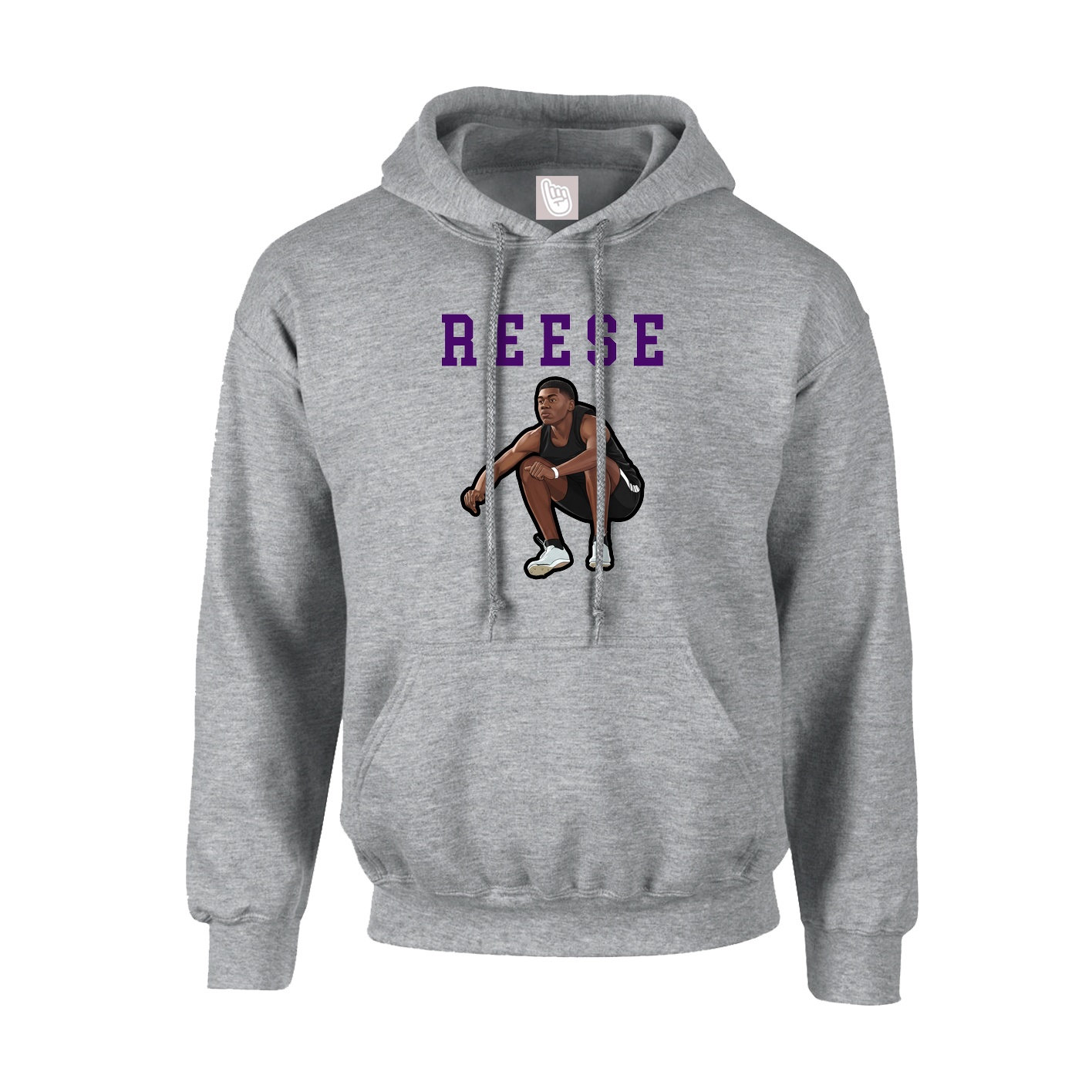 Hoodie — Shirsey in Grey