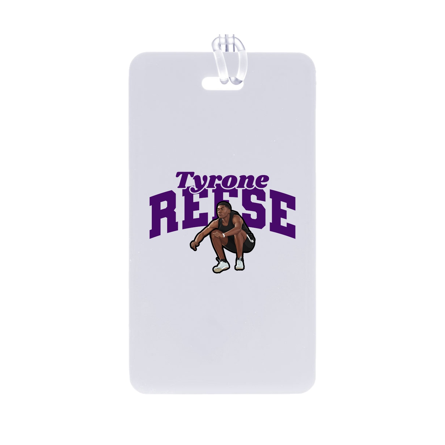 Bag Tag — Signature Arch in Classic