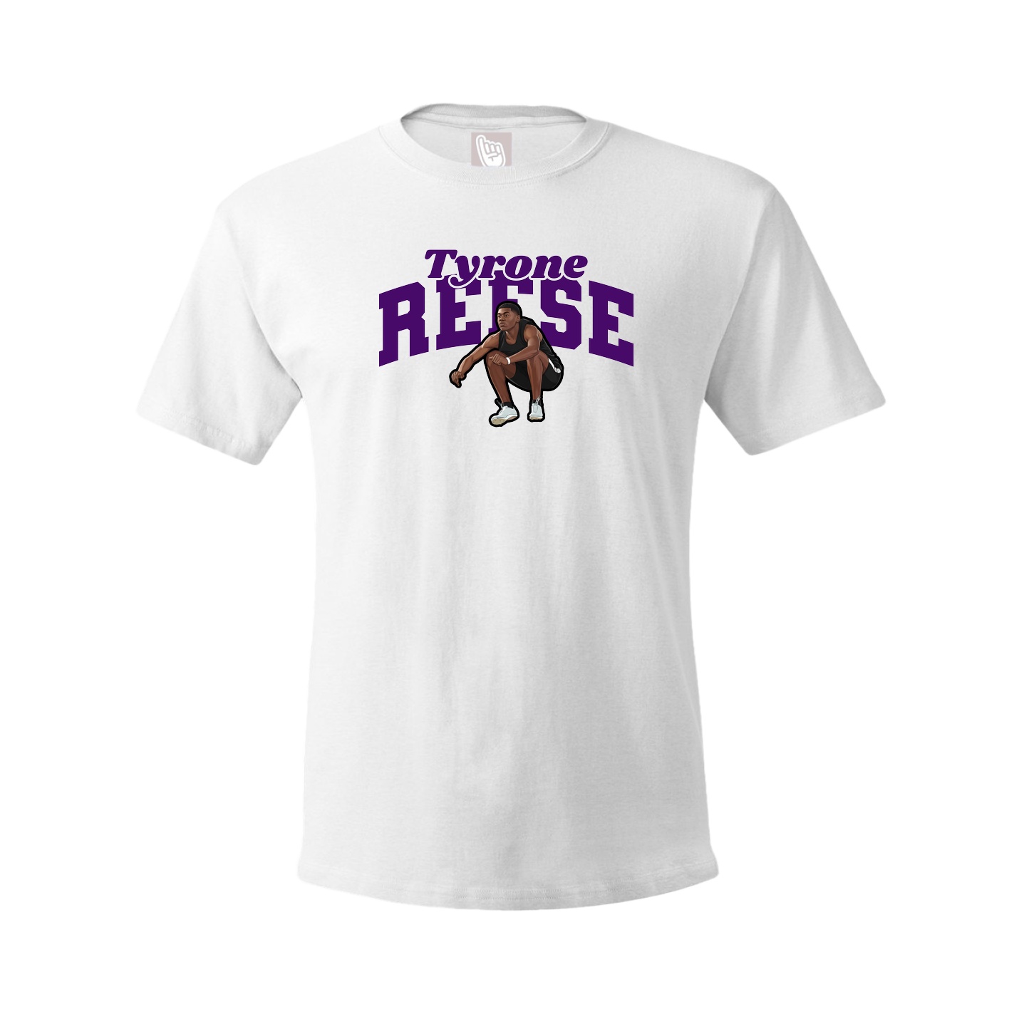 Tee — Signature Arch in White