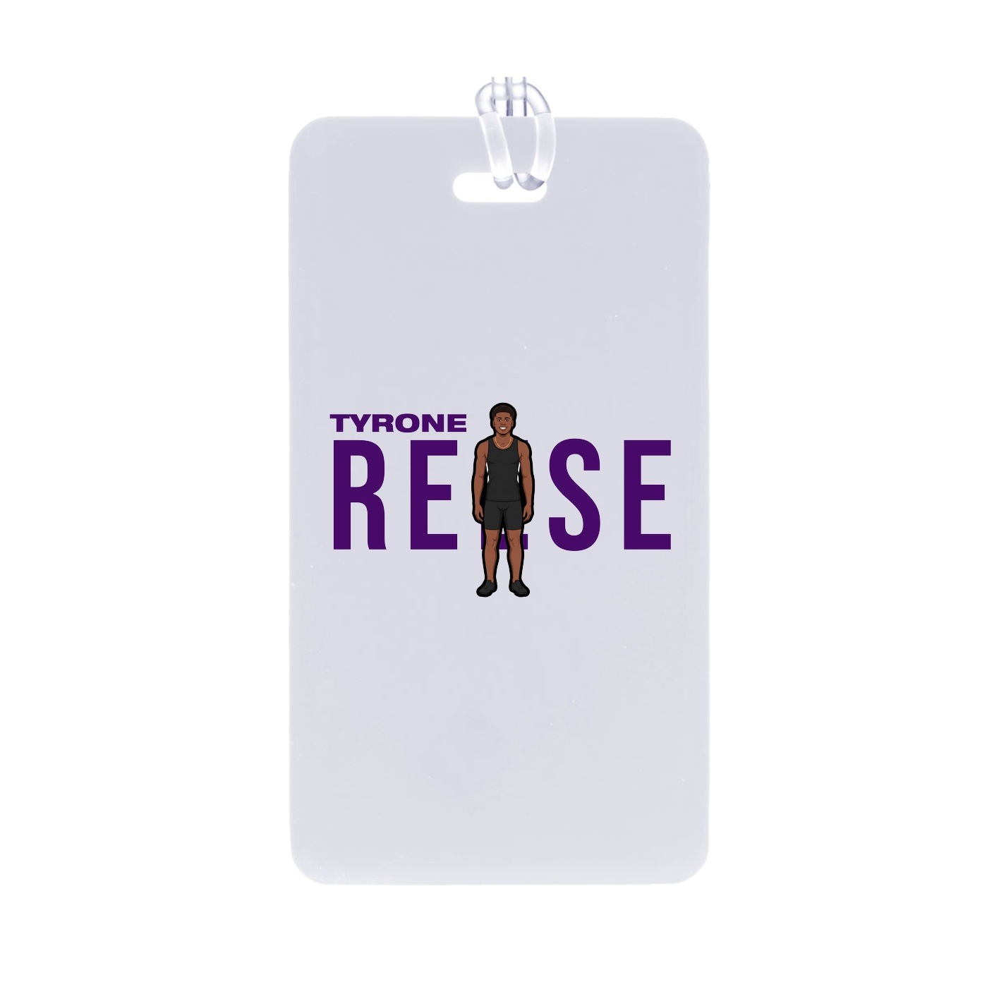 Bag Tag — Player Name in Classic