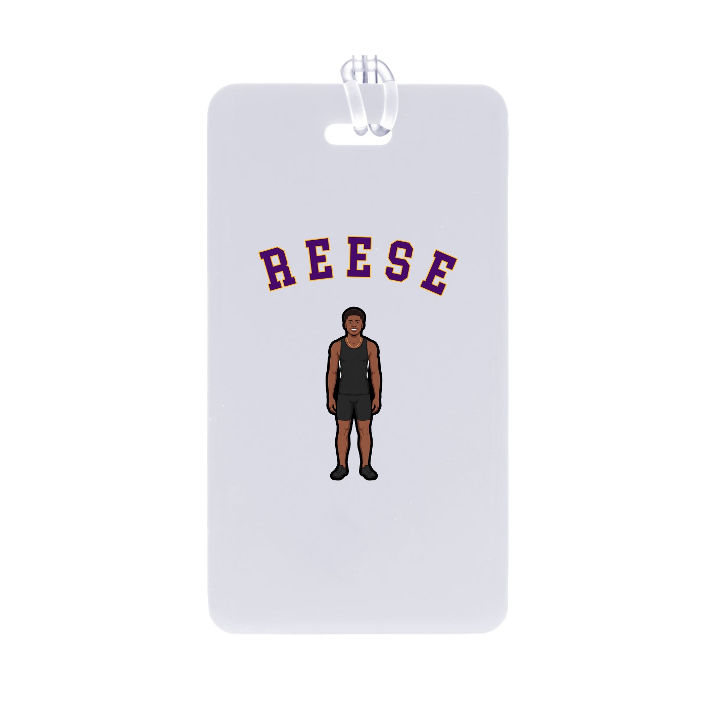 Bag Tag — Shirsey Arch in Classic