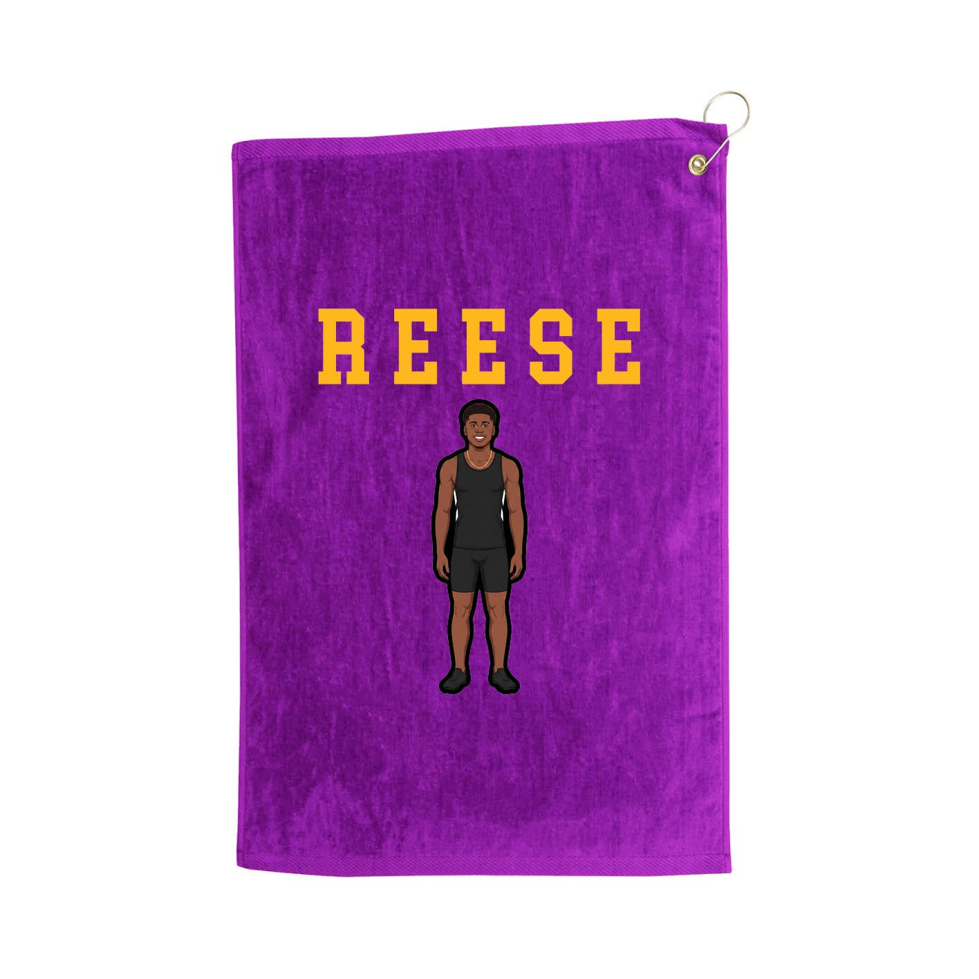 Golf Towel — Shirsey in Purple