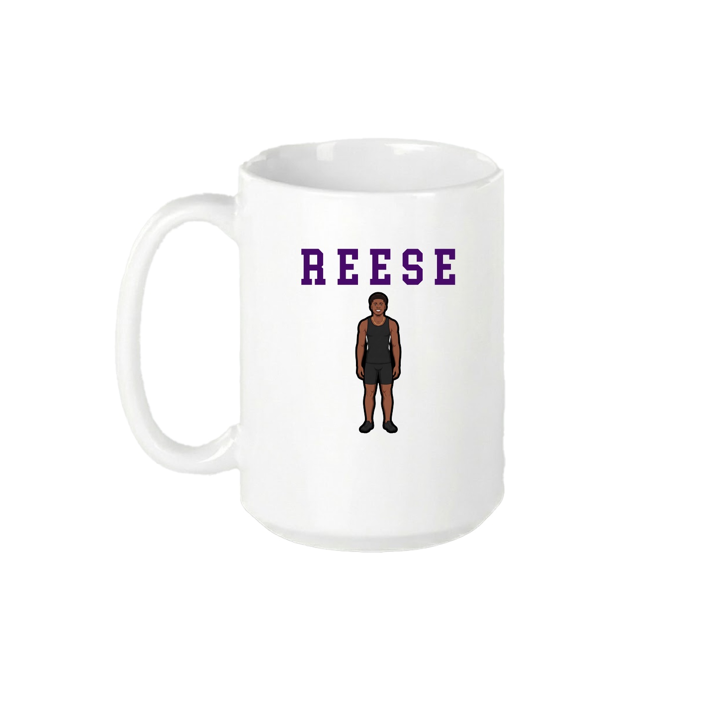 15oz Coffee Mug — Shirsey in White