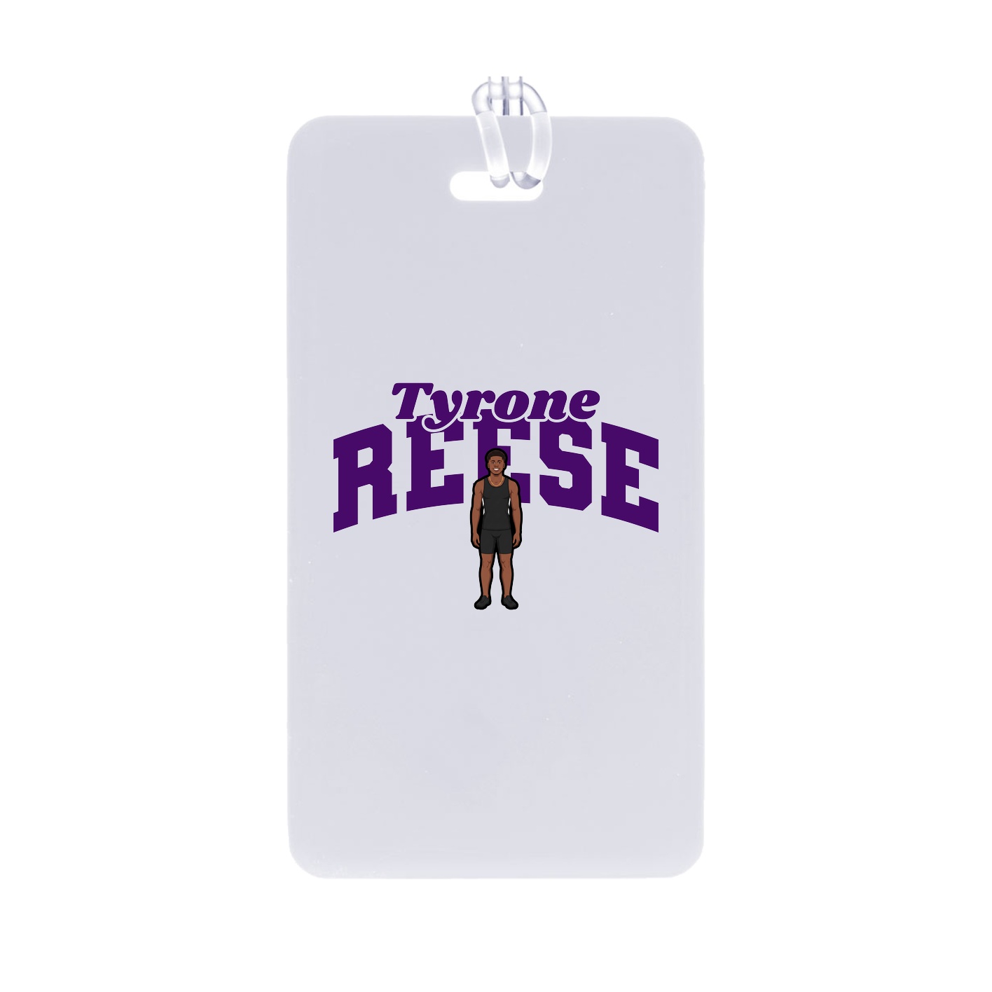 Bag Tag — Signature Arch in Classic