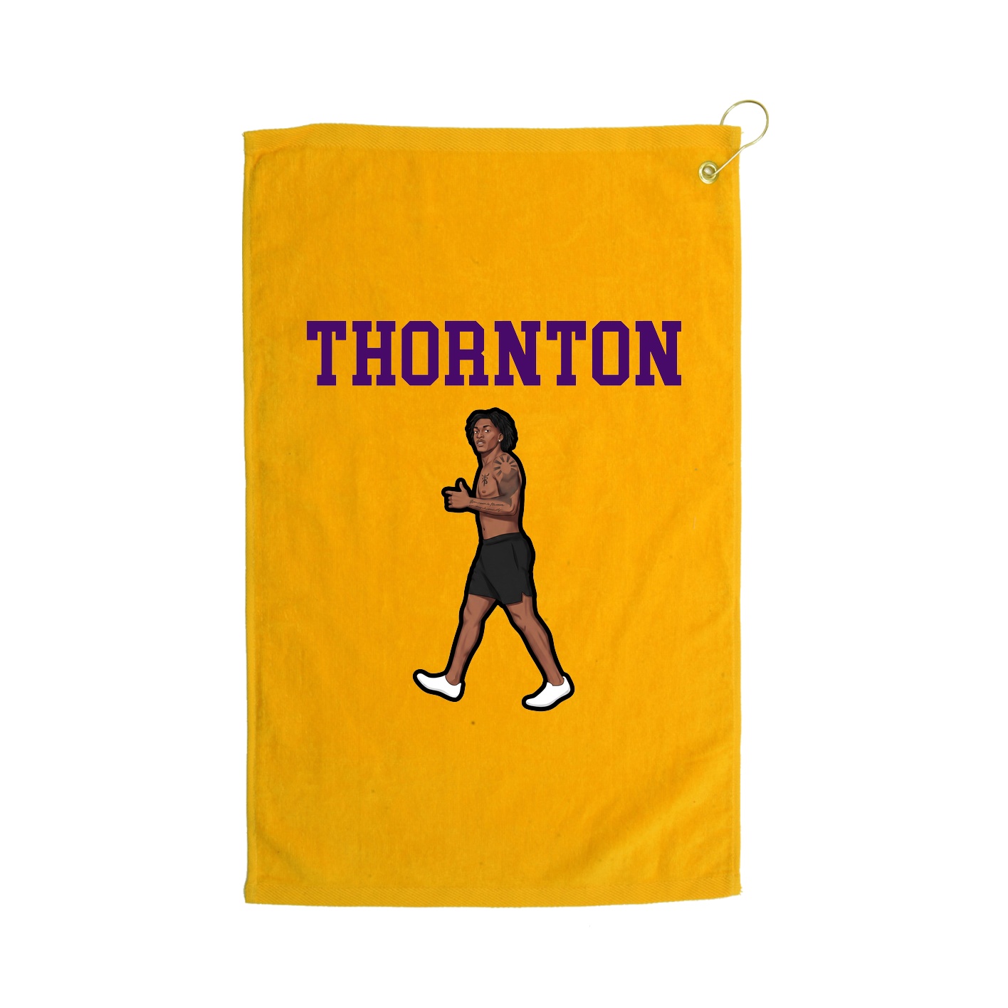 Golf Towel — Shirsey in Gold