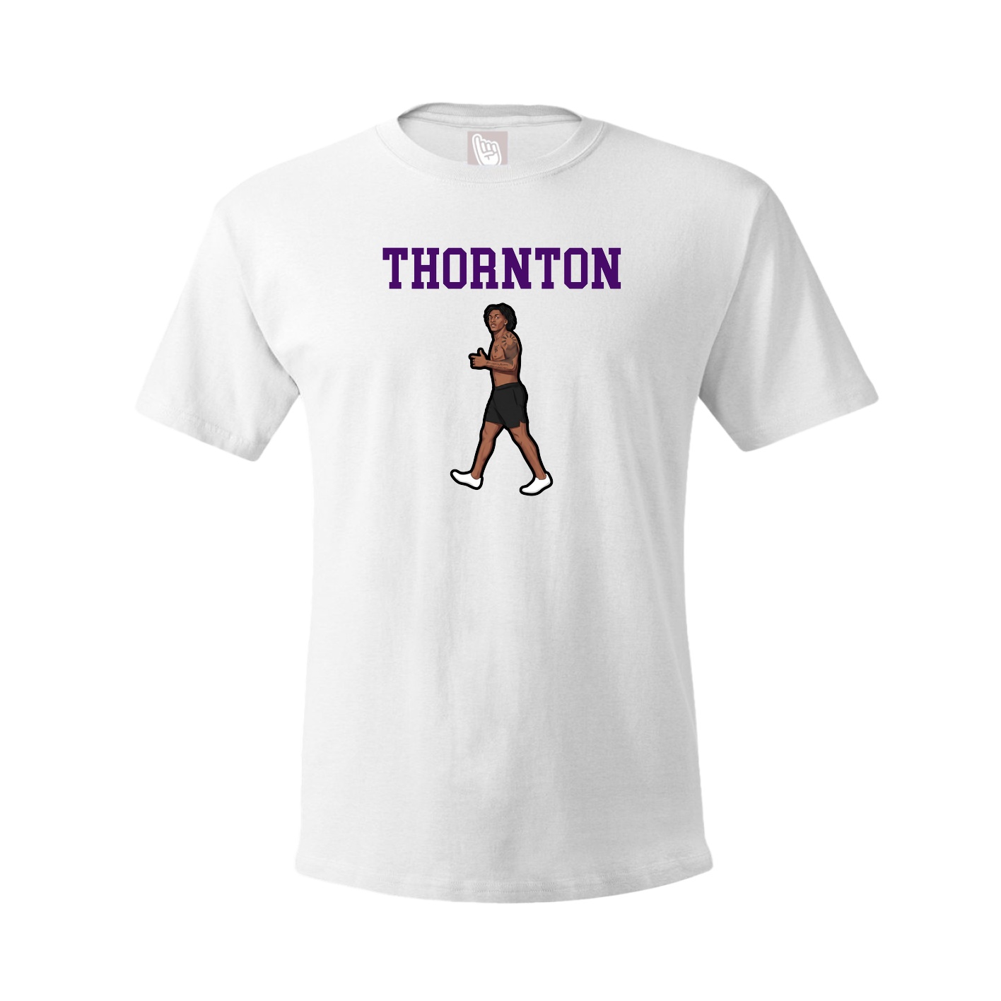 Youth Tee — Shirsey in White