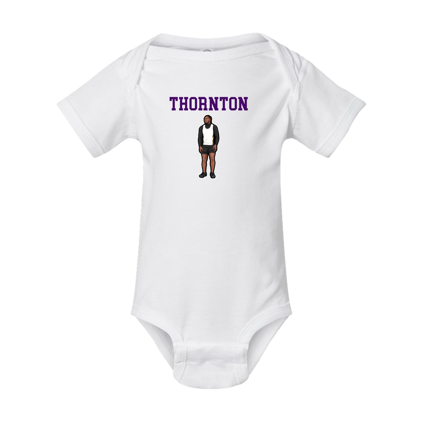 Baby Onesie — Shirsey in White