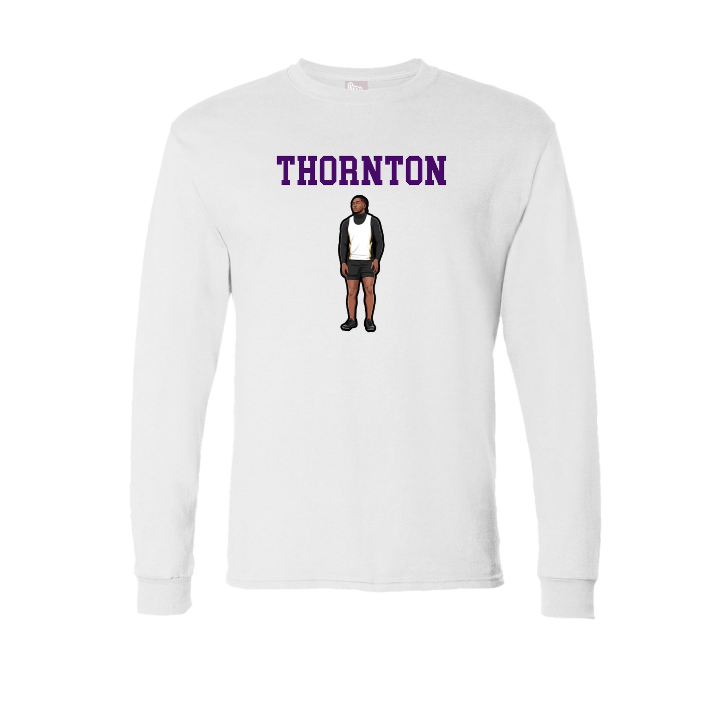 Long Sleeve Tee — Shirsey in White