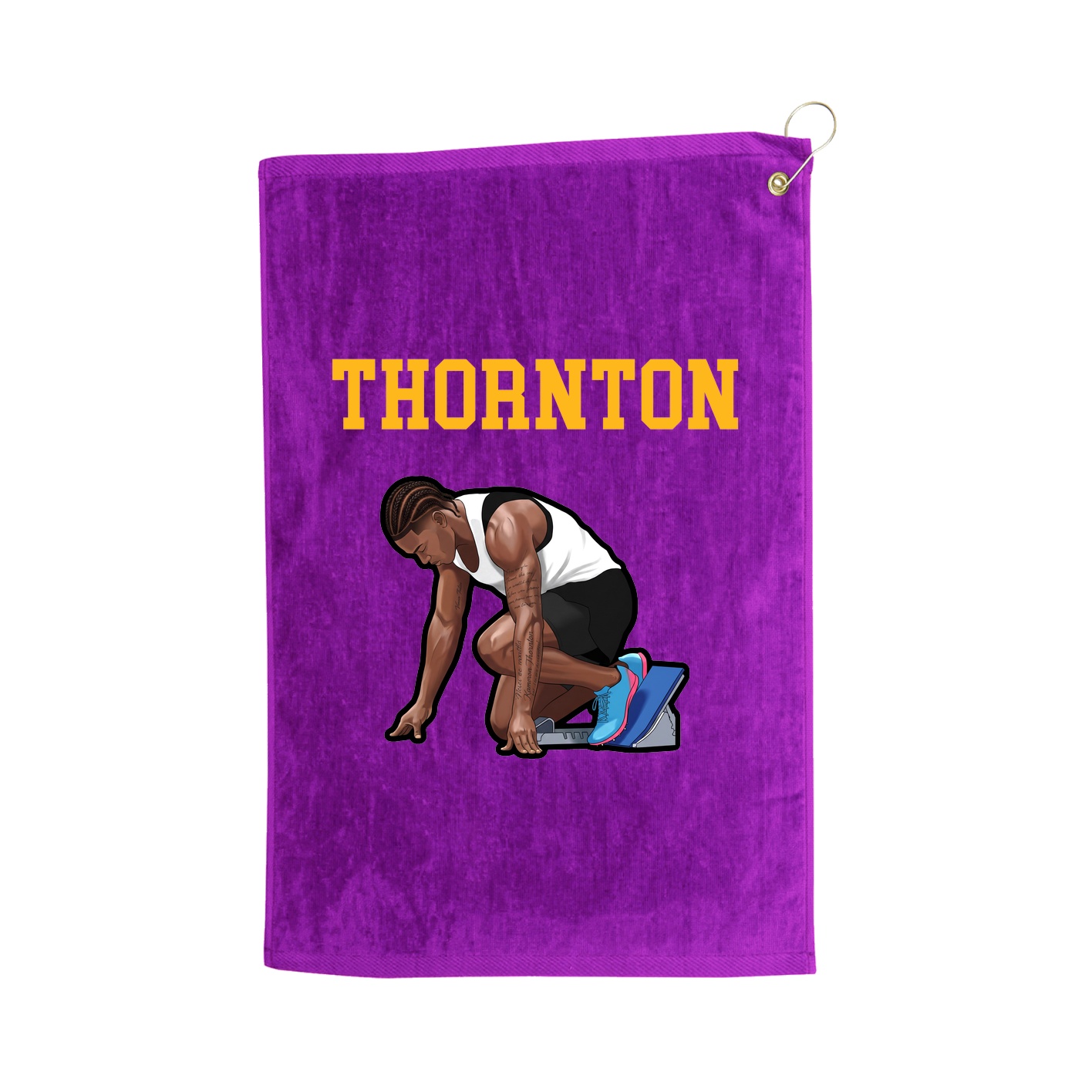 Golf Towel — Shirsey in Purple