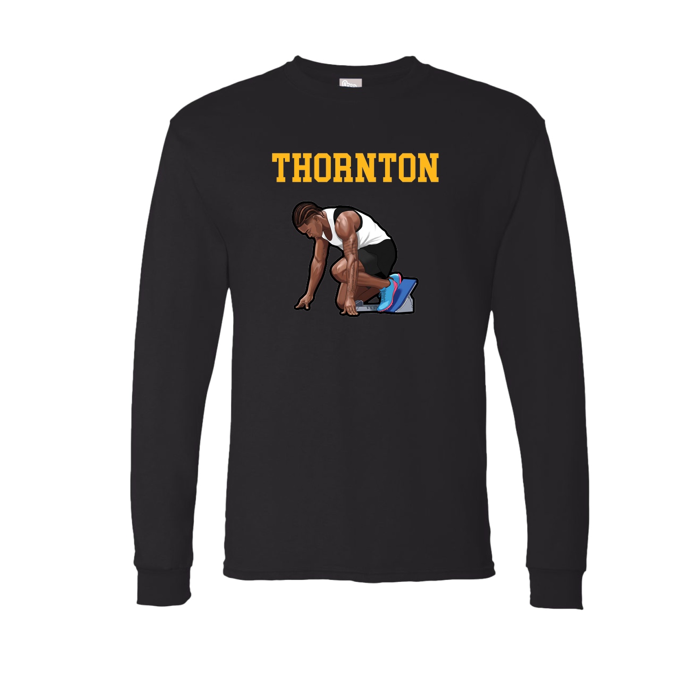 Long Sleeve Tee — Shirsey in Black