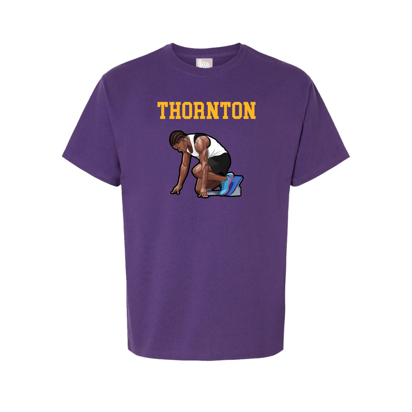 Youth Tee — Shirsey in Purple