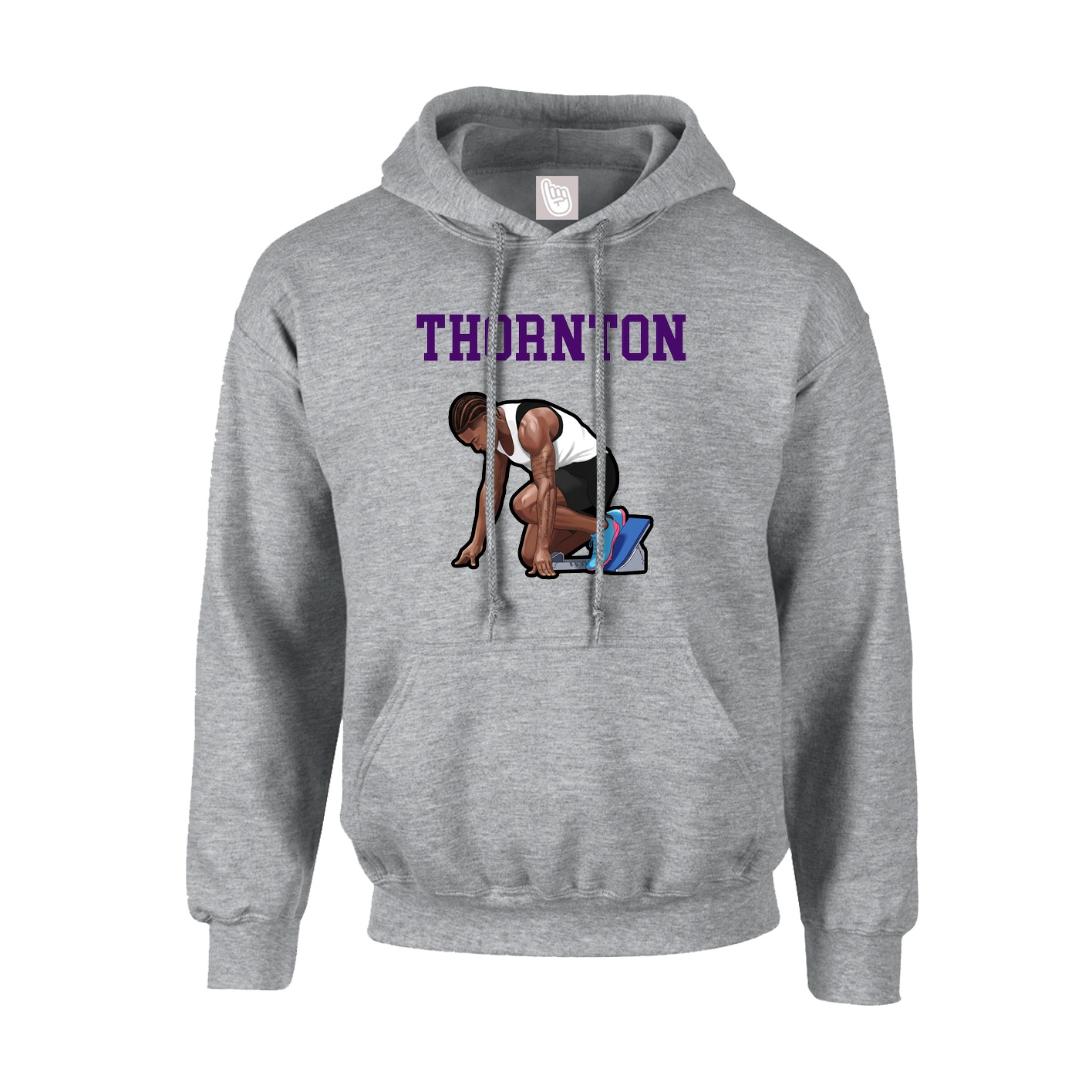 Youth Hoodie — Shirsey in Grey