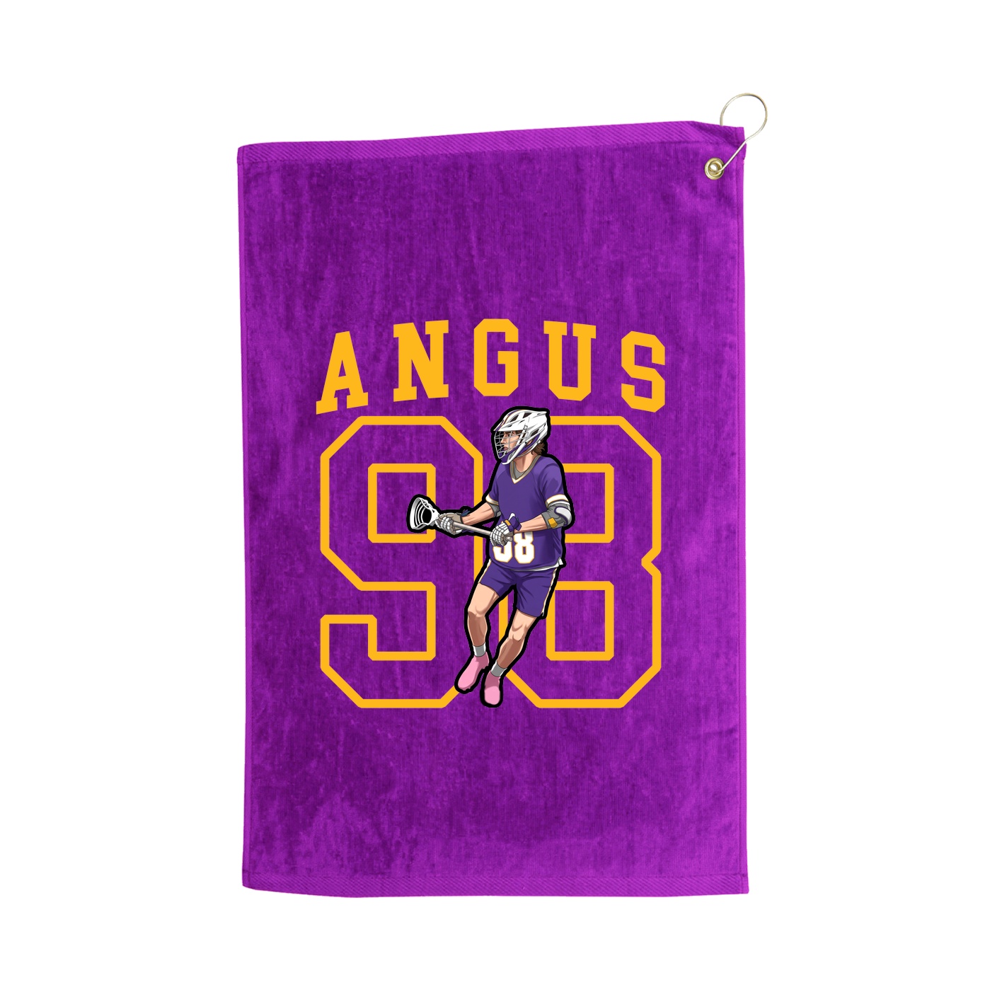 Golf Towel — Shirsey in Purple