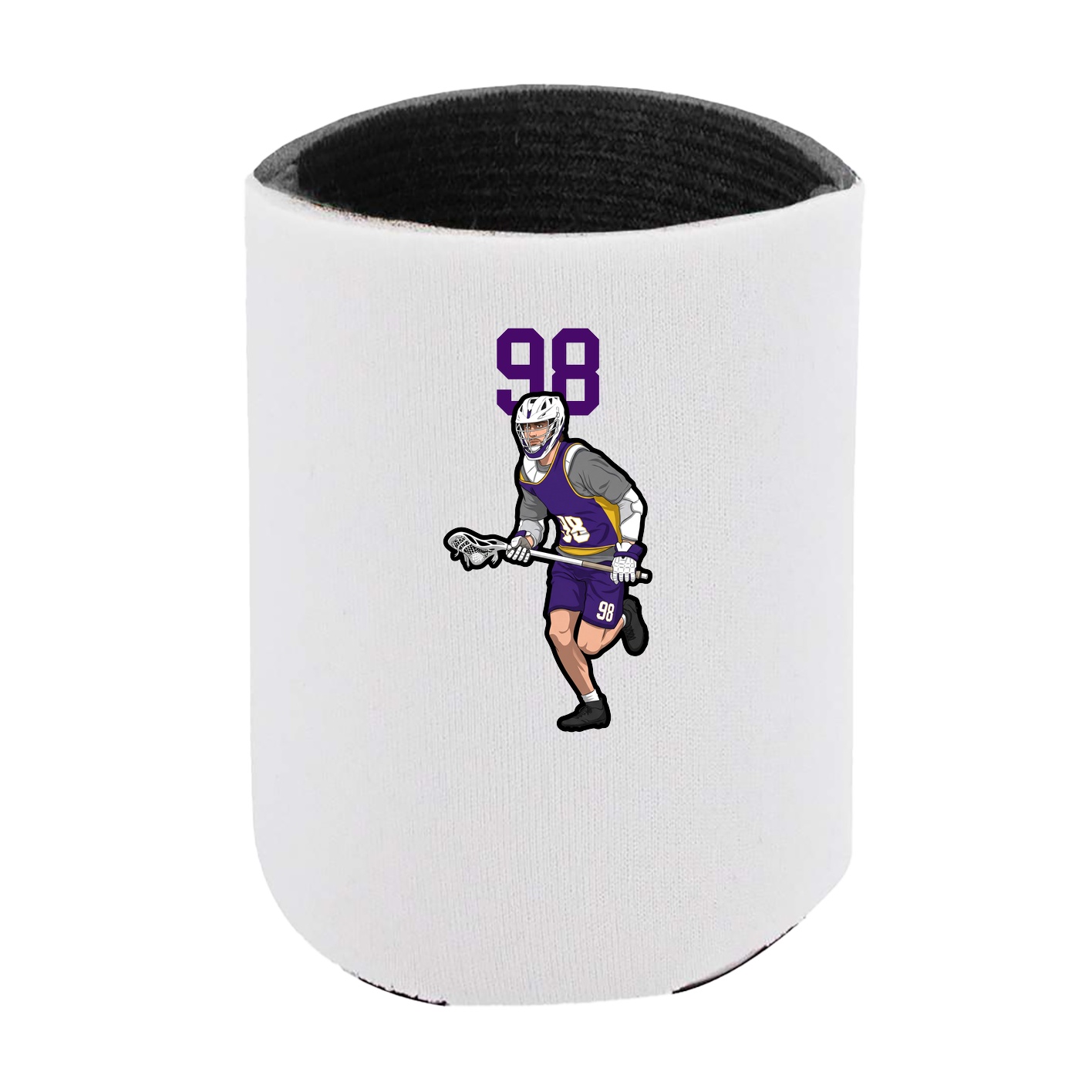 Can Holder — Number Top in White