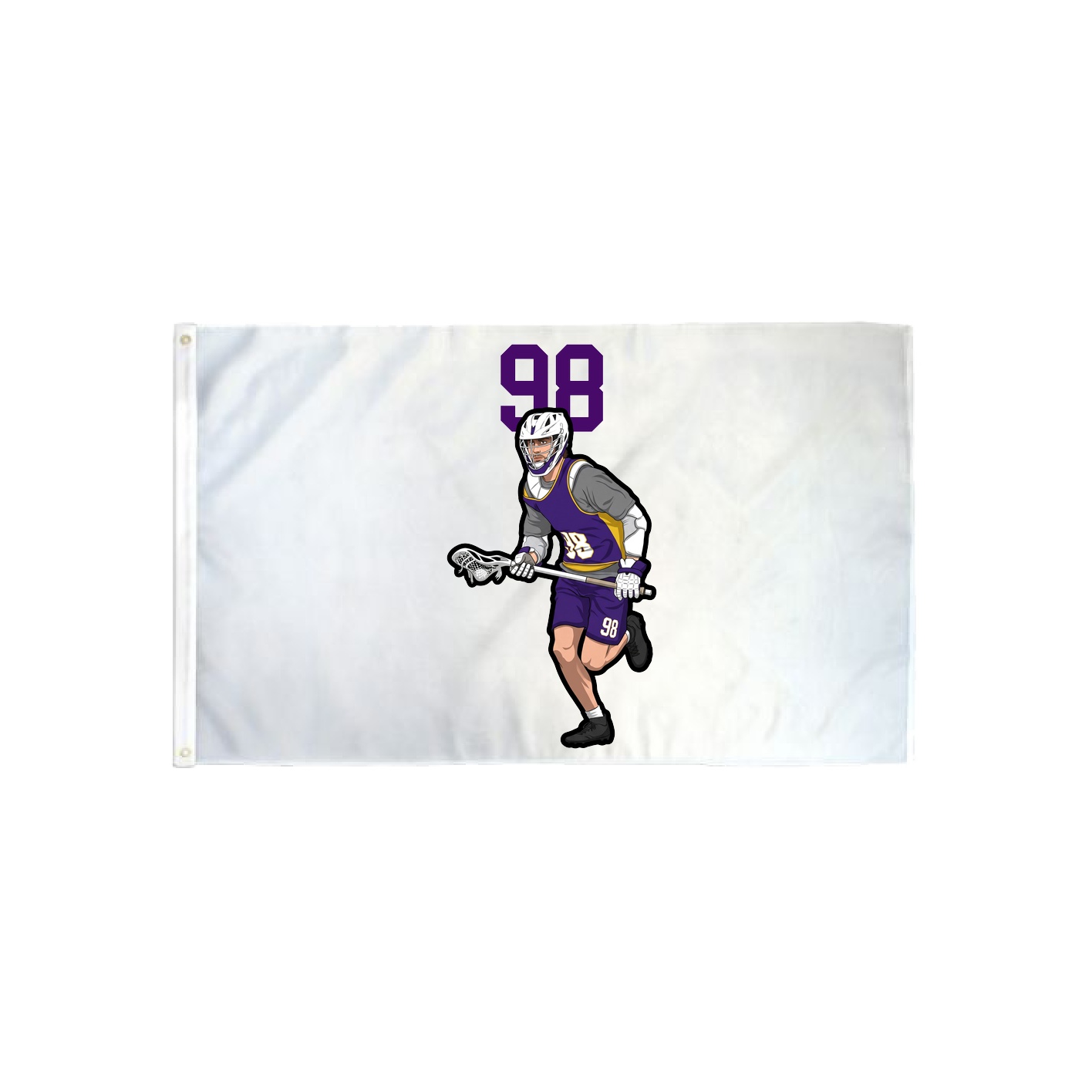 3x5 Flag — Number Top in Classic
