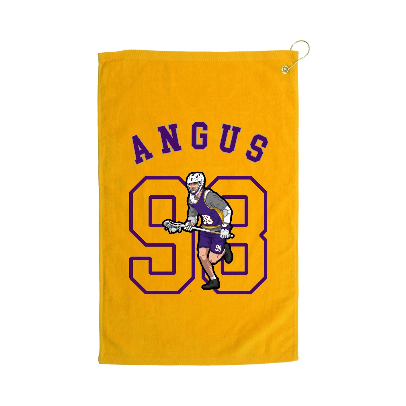 Golf Towel — Shirsey Arch in Gold