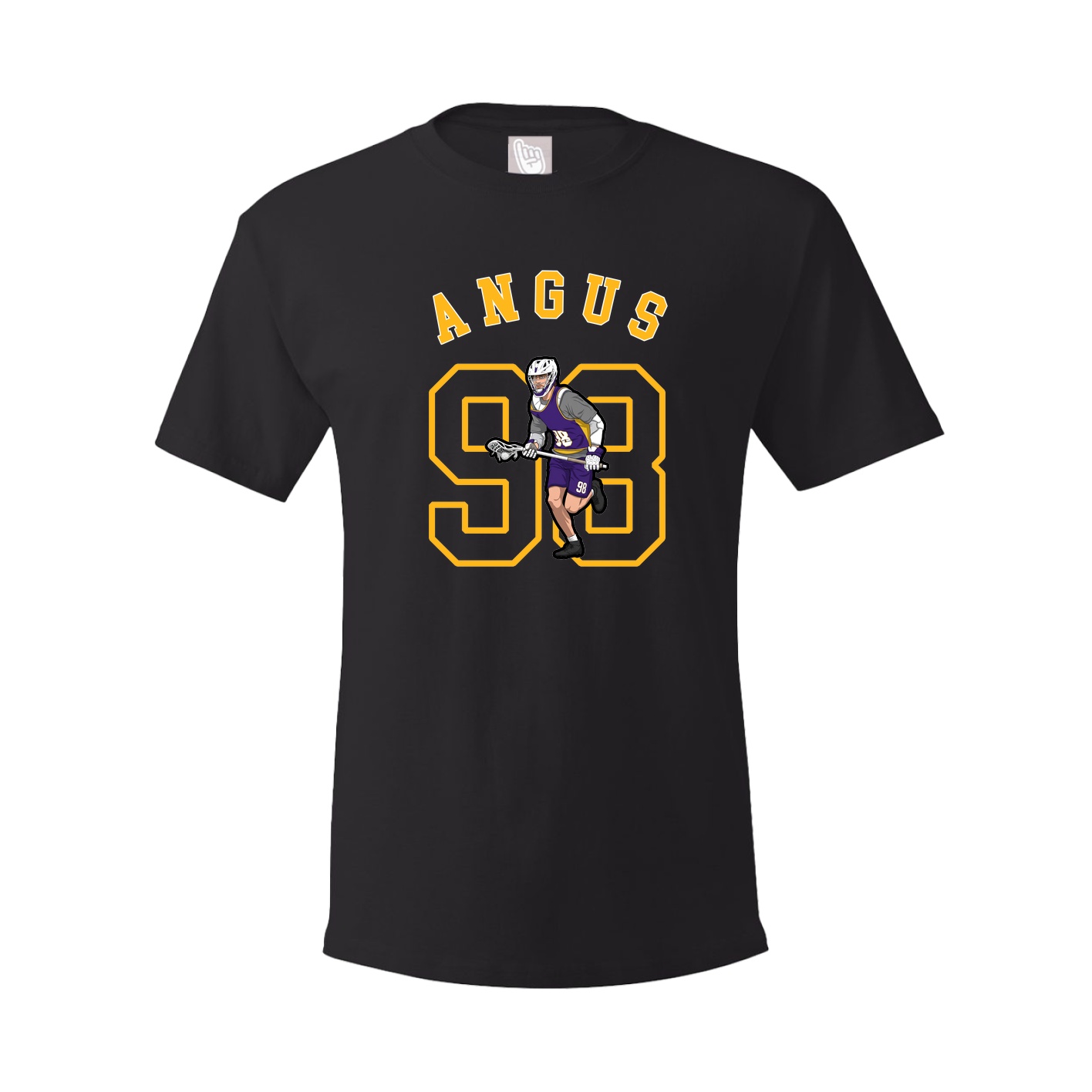 Youth Tee — Shirsey Arch in Black