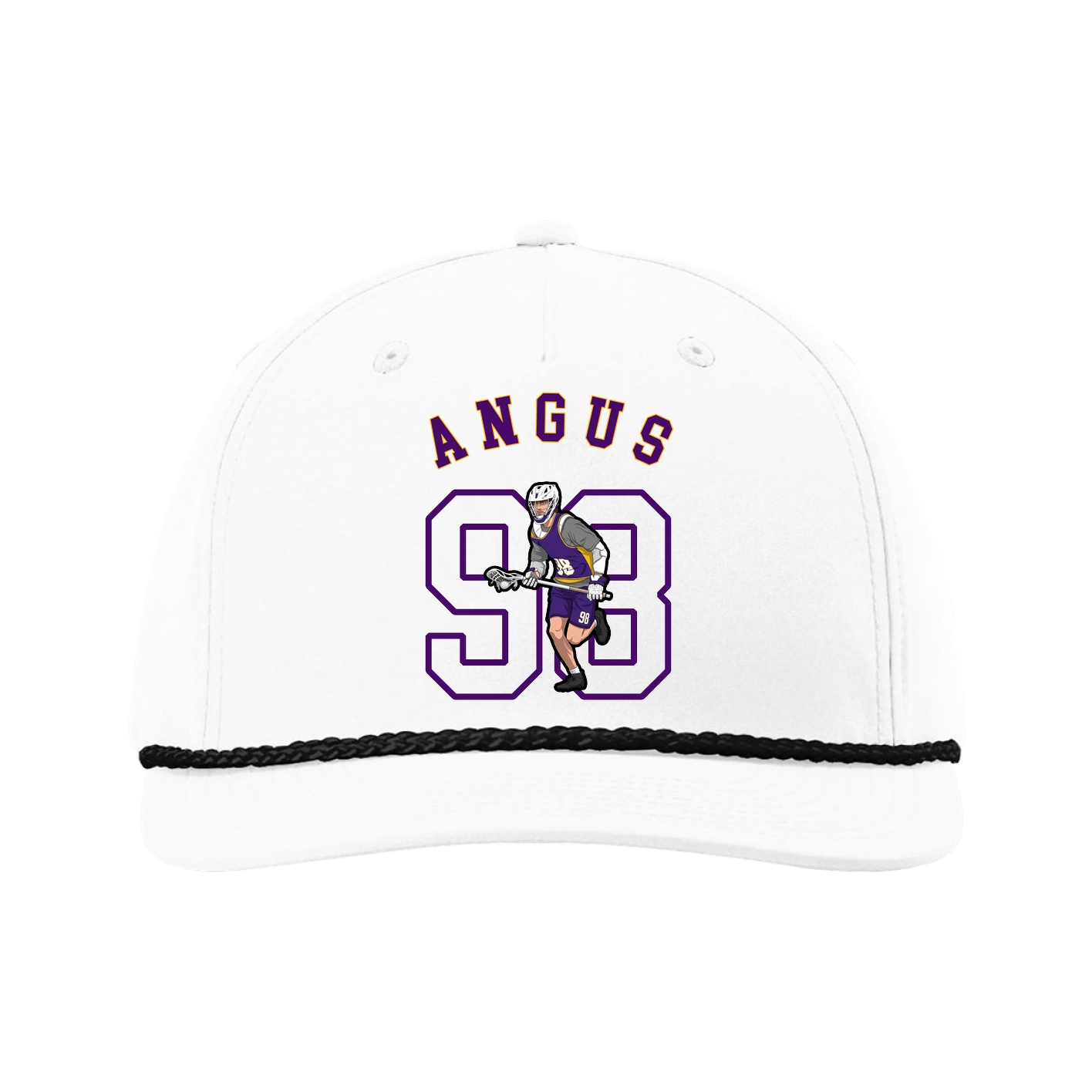 Five-Panel Classic Rope Cap