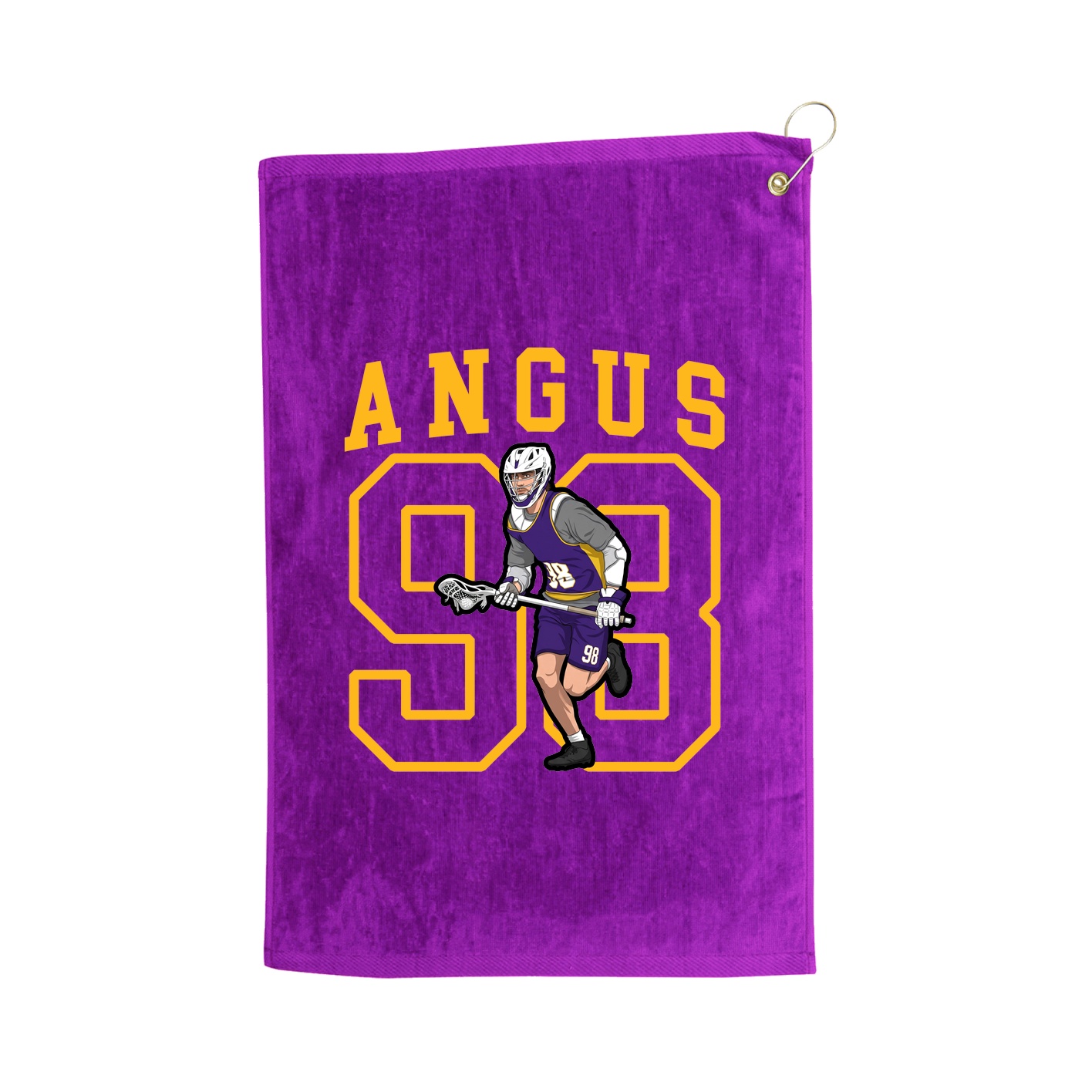 Terry Velour Golf Towel