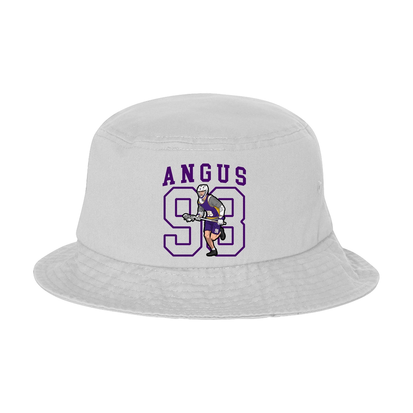 Bucket Cap — Shirsey in White