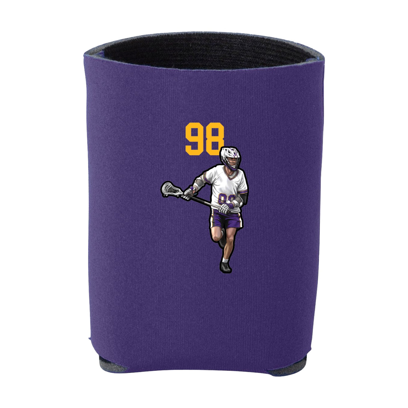 Can Holder — Number Top in Purple