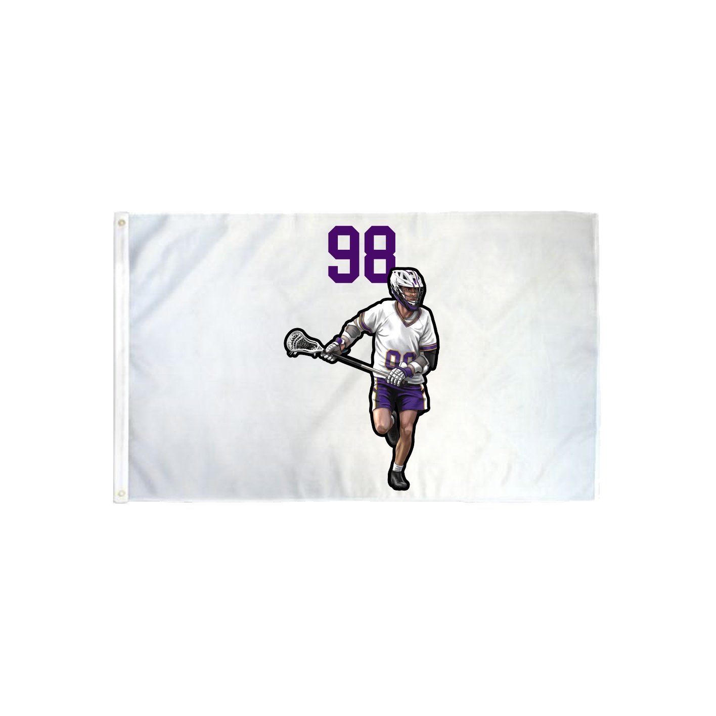 3x5 Flag — Number Top in Classic