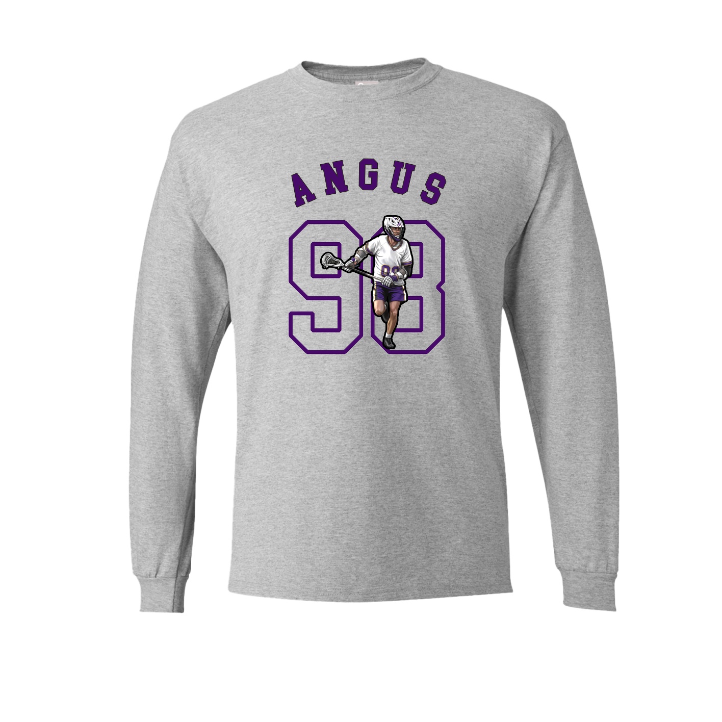 Long Sleeve Tee — Shirsey Arch in Grey