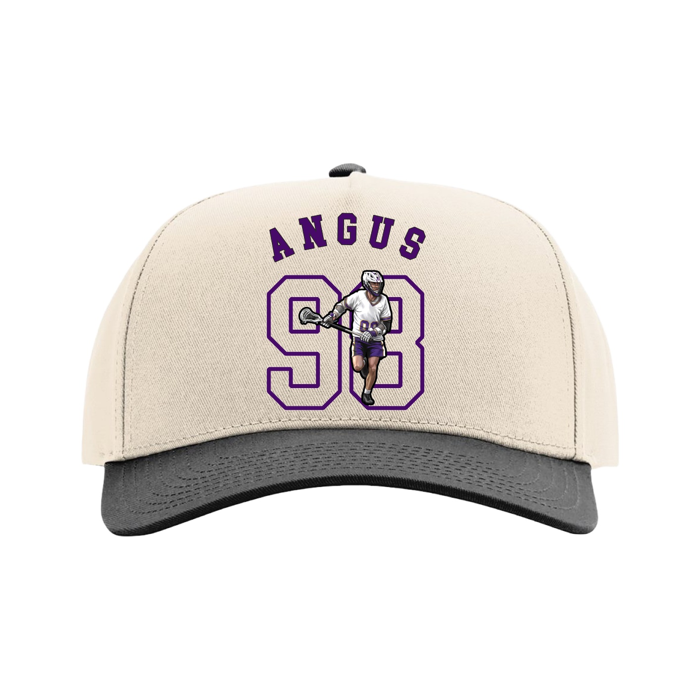 Full Fabric Five-Panel Champ Cap