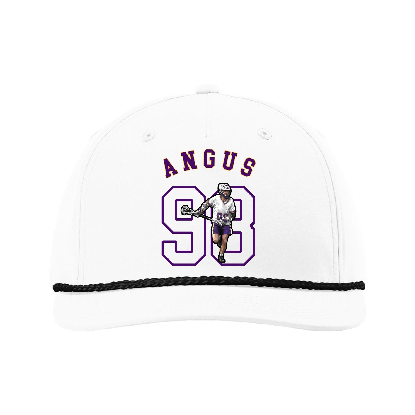 Five-Panel Classic Rope Cap