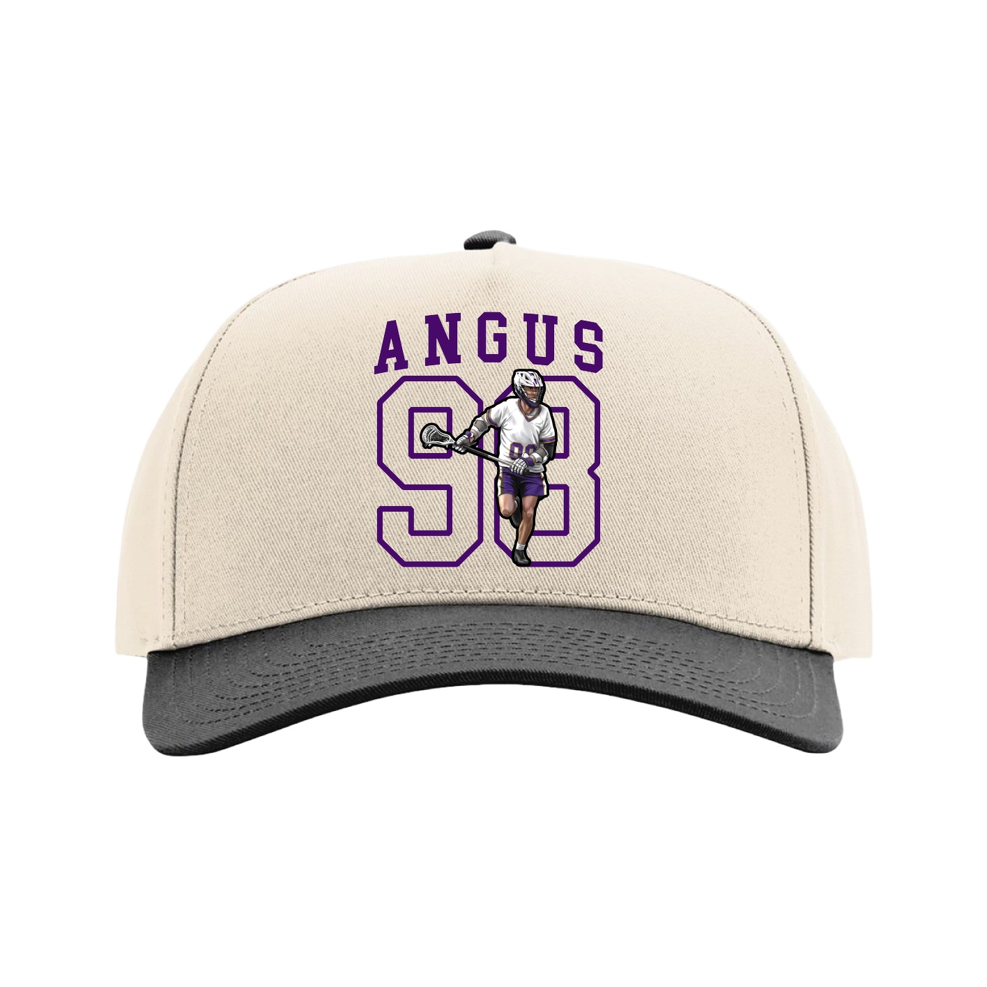 Full Fabric Five-Panel Champ Cap